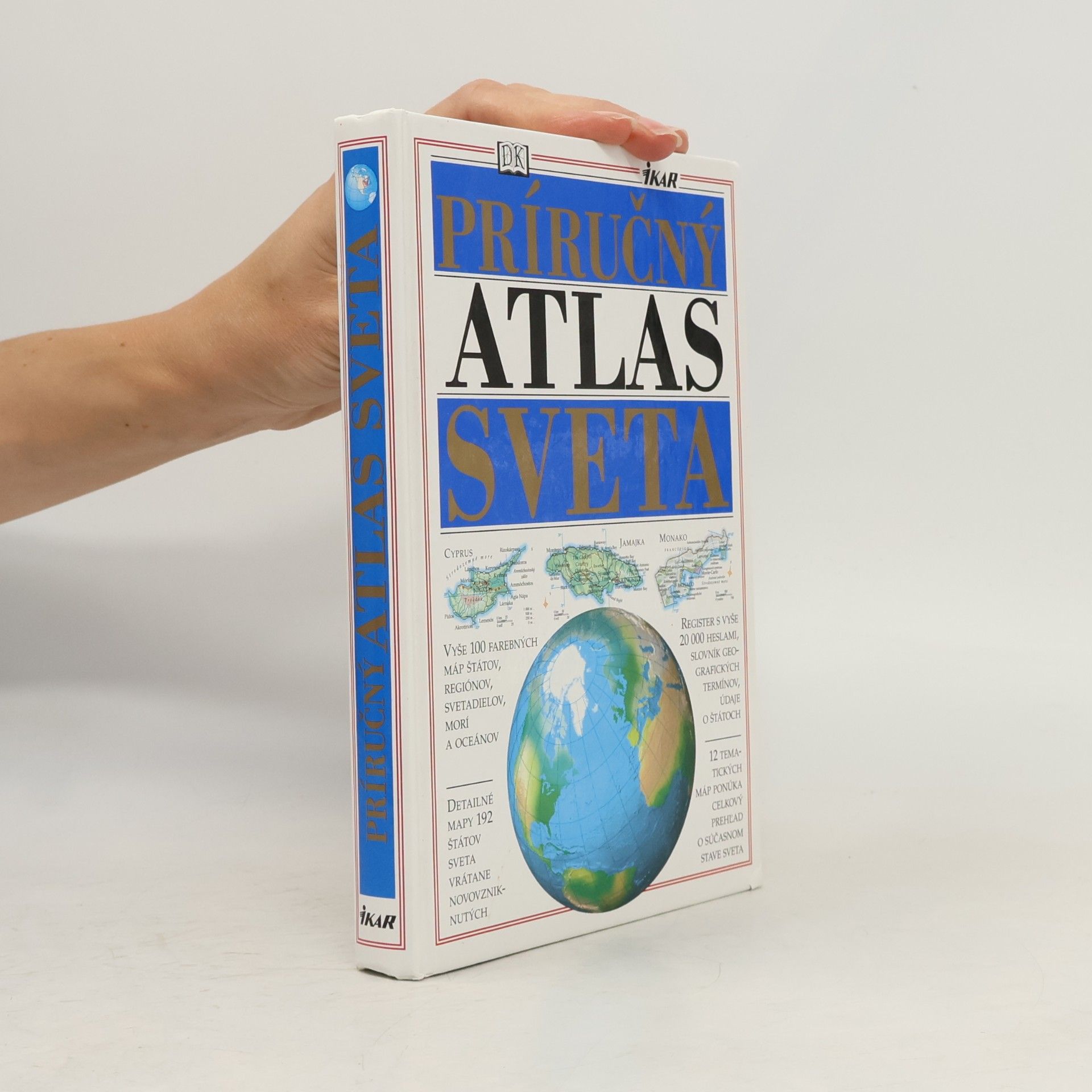 Dorling Kindersley Príručný atlas sveta