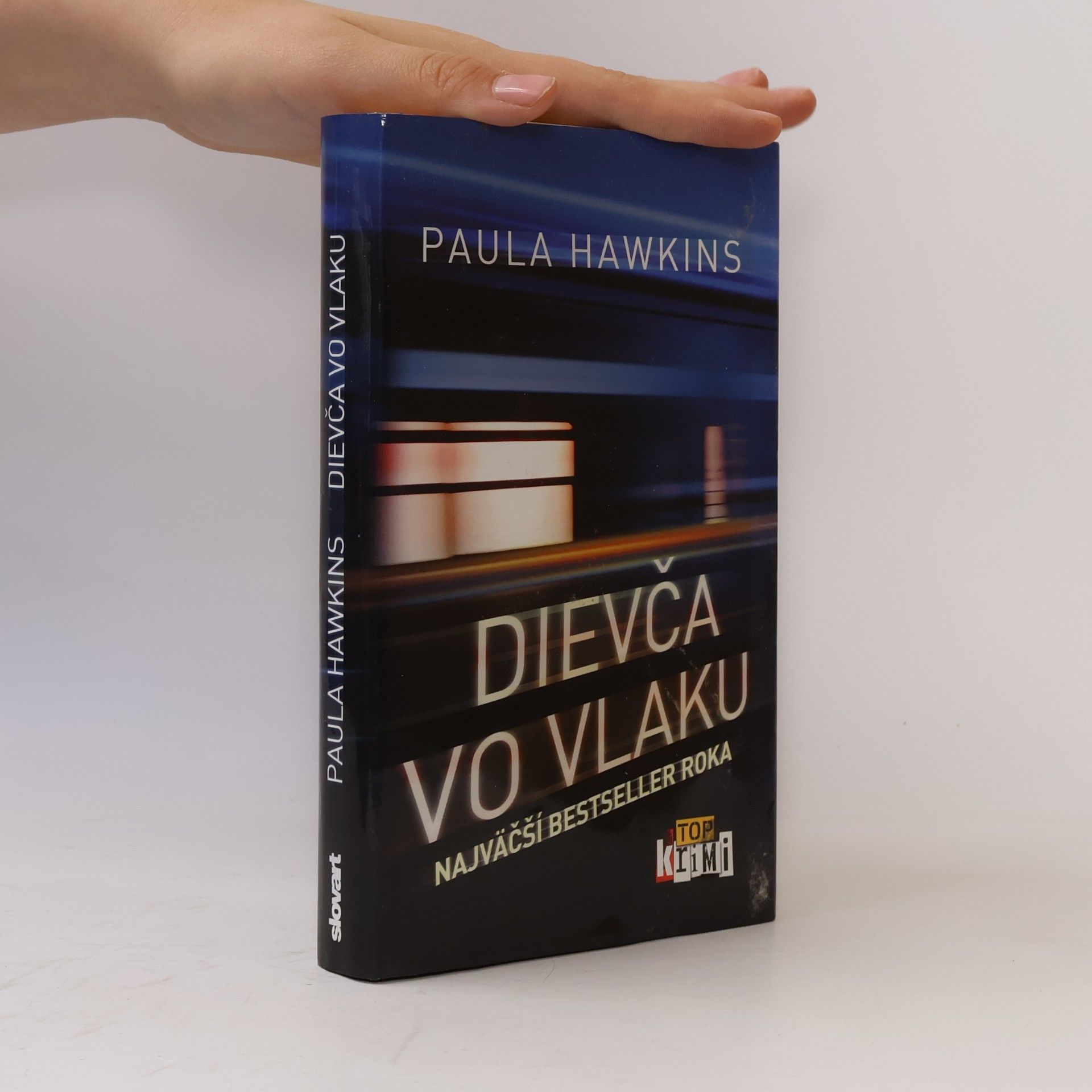 Dievča vo vlaku