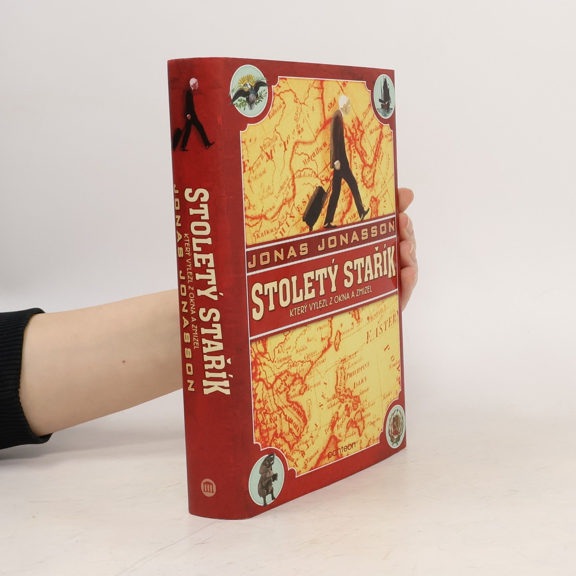 Stoletý stařík, který vylezl z okna a zmizel