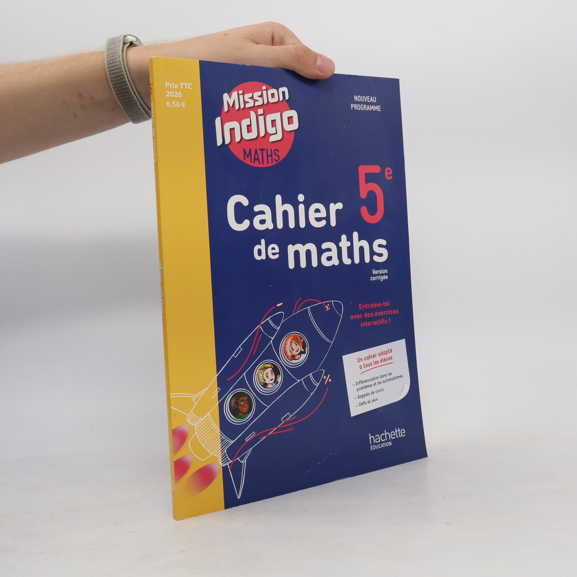 Dafne Saporito Cahier de maths 5e