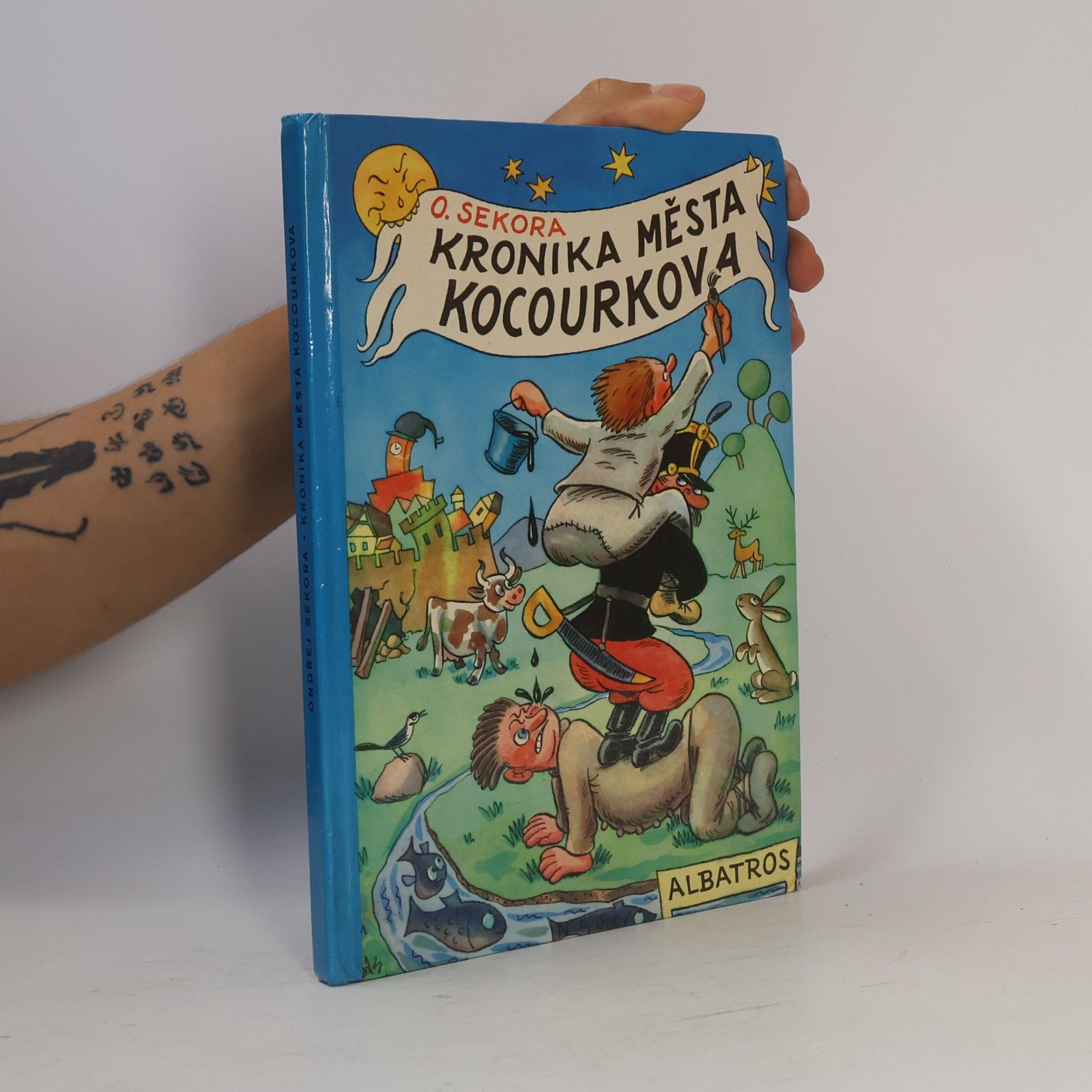 Ondřej J. Sekora Kronika města Kocourkova