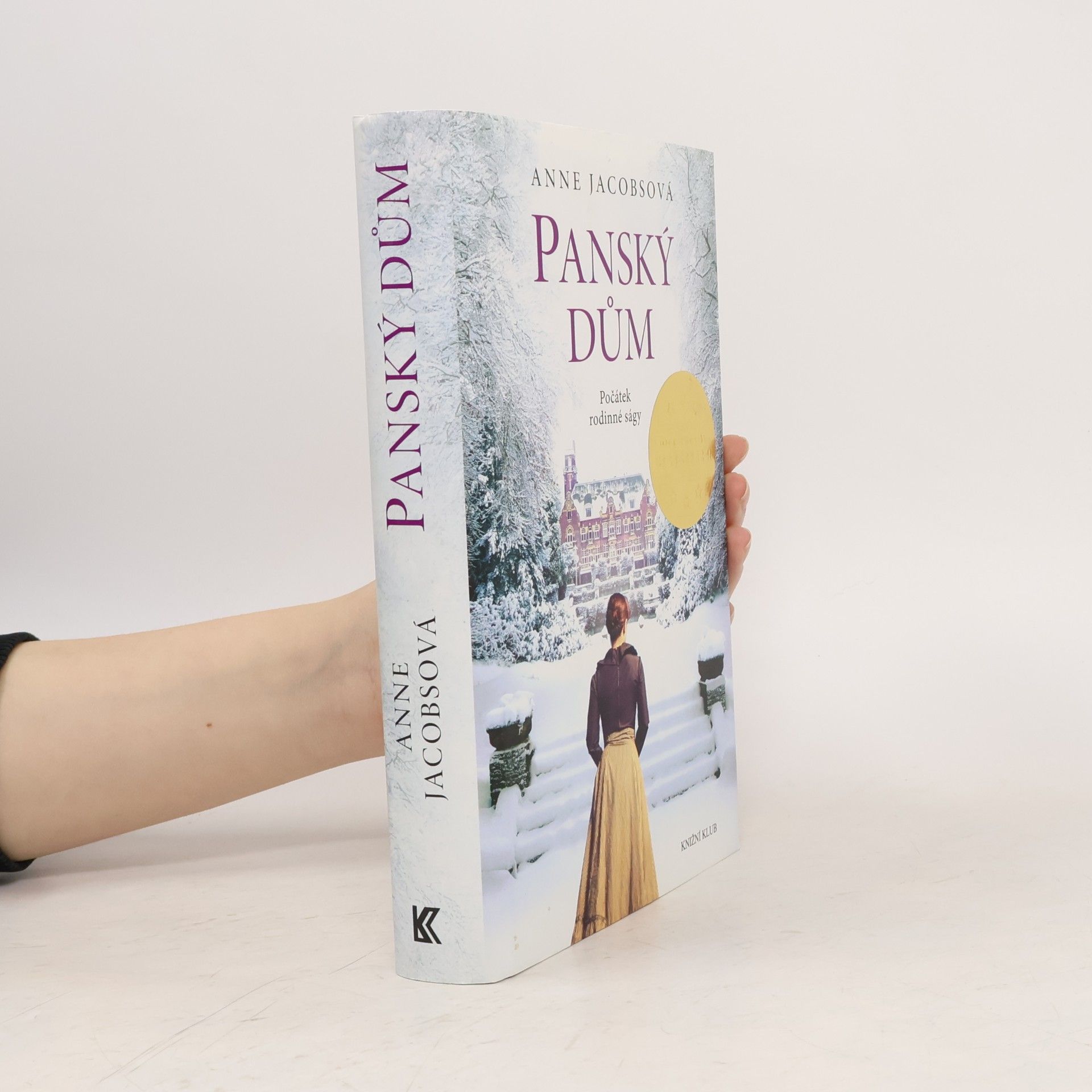 Anne Jacobs Panský dům