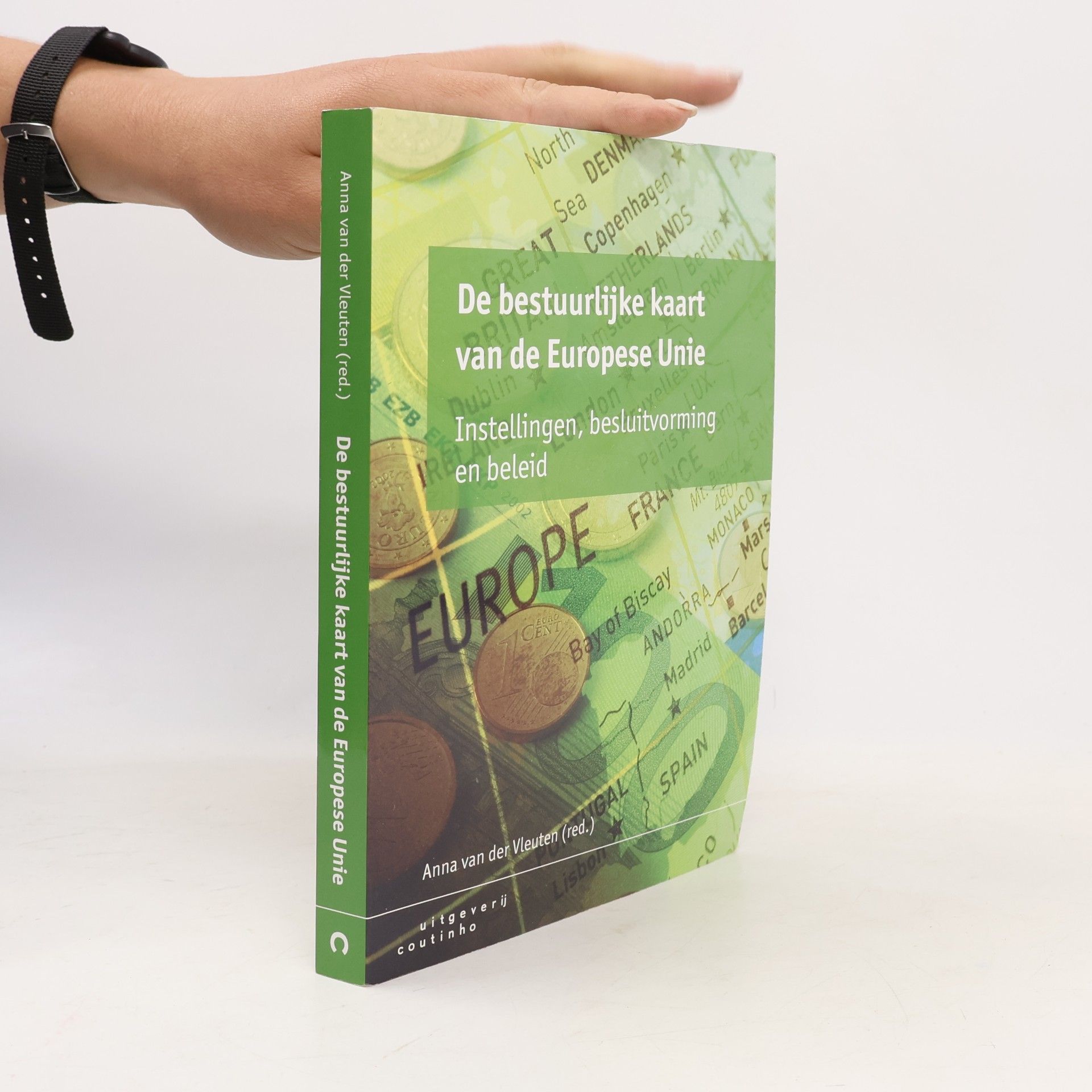 Johanna Maria van der Vleuten De bestuurlijke kaart van de Europese Unie
