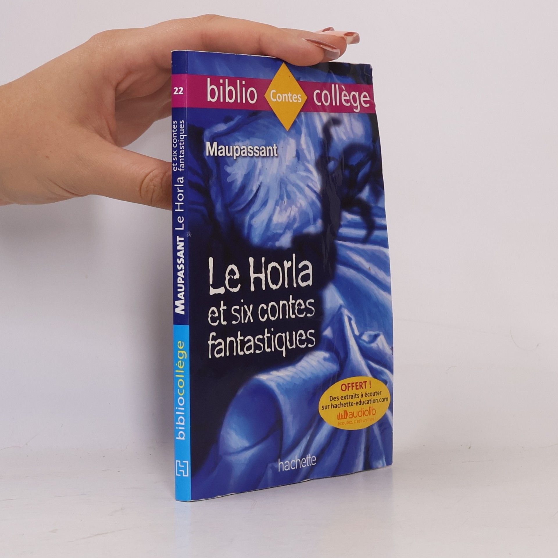 Guy de Maupassant Le Horla et six contes fantastiques