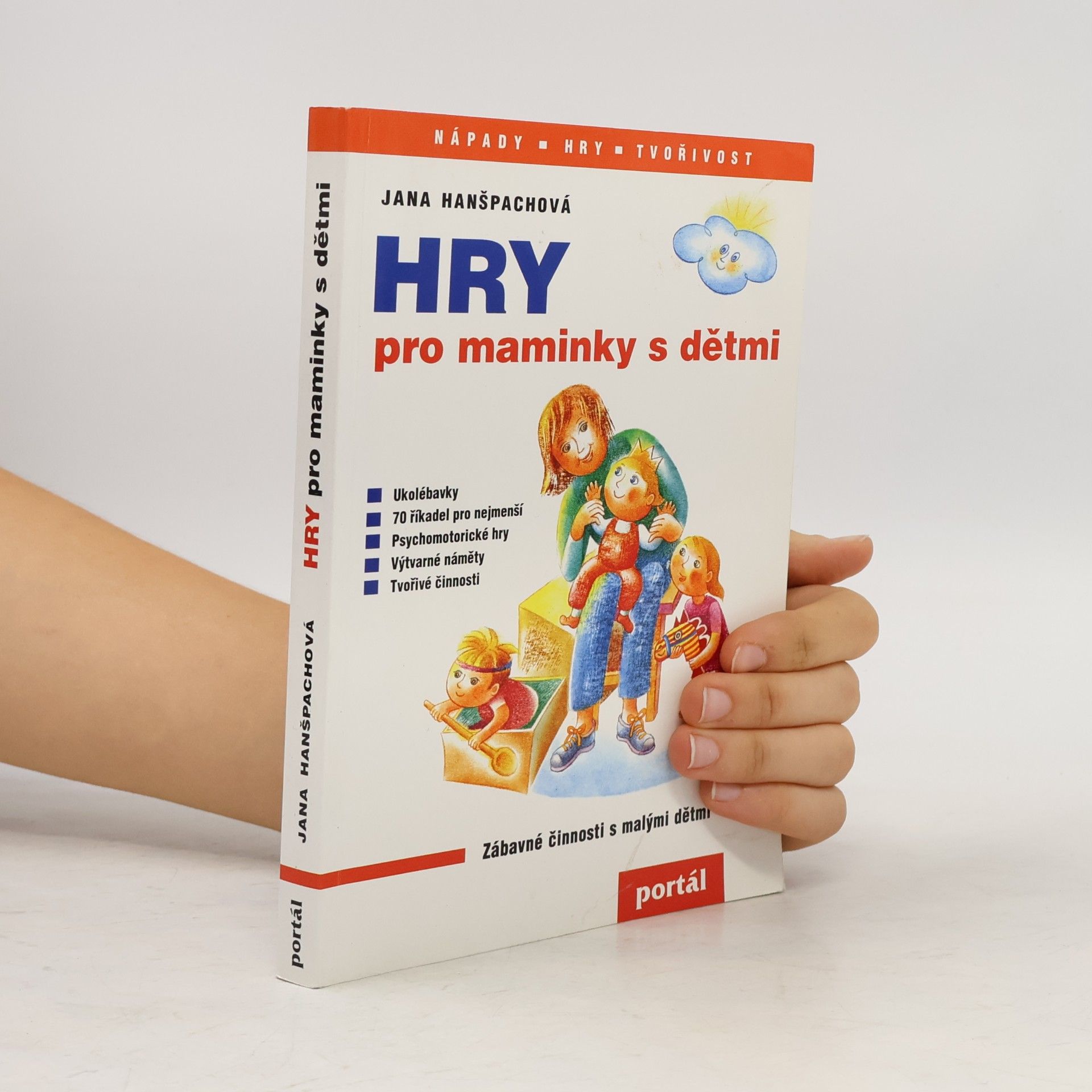 Jana Hanšpachová Hry pro maminky s dětmi