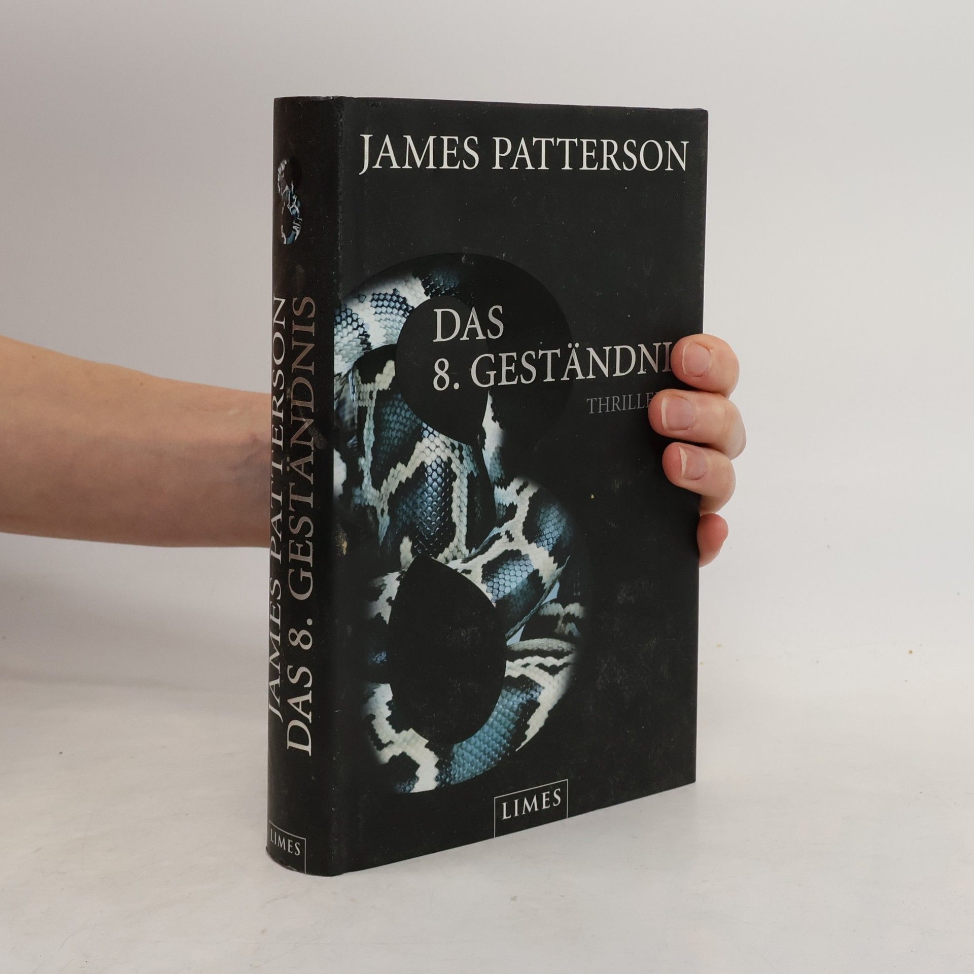 James Patterson Das 8. Geständnis