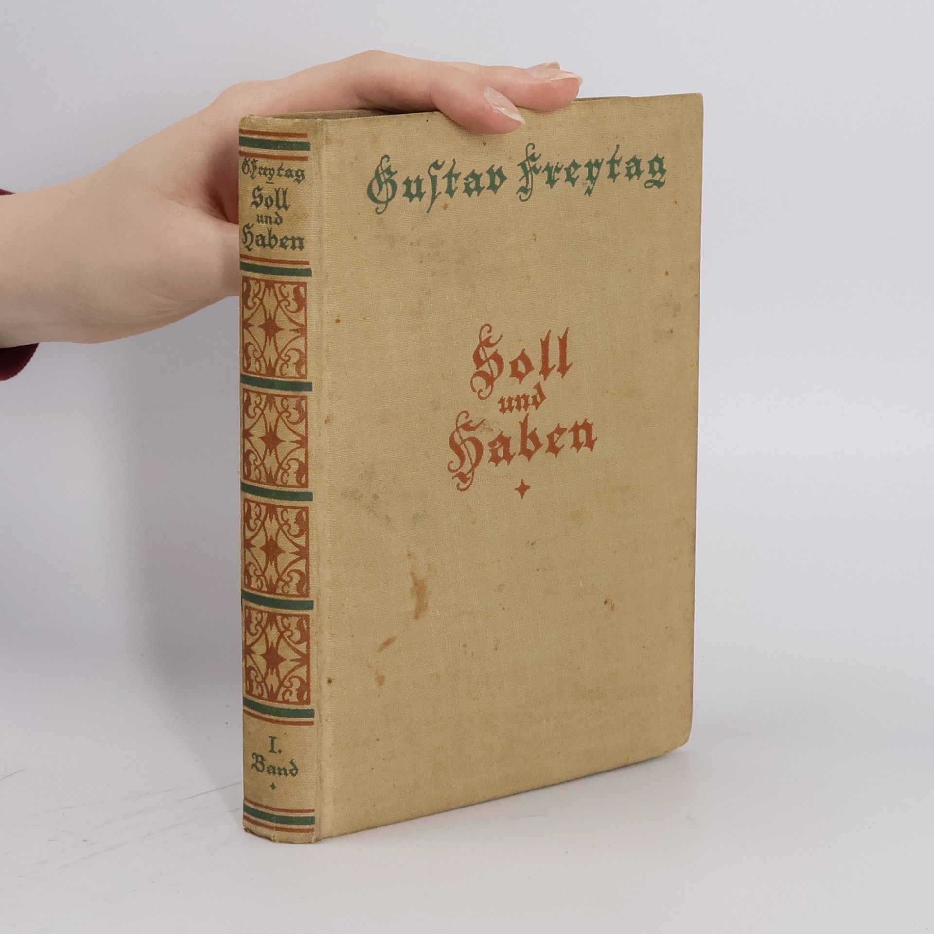 Gustav Freytag Goll und Haben