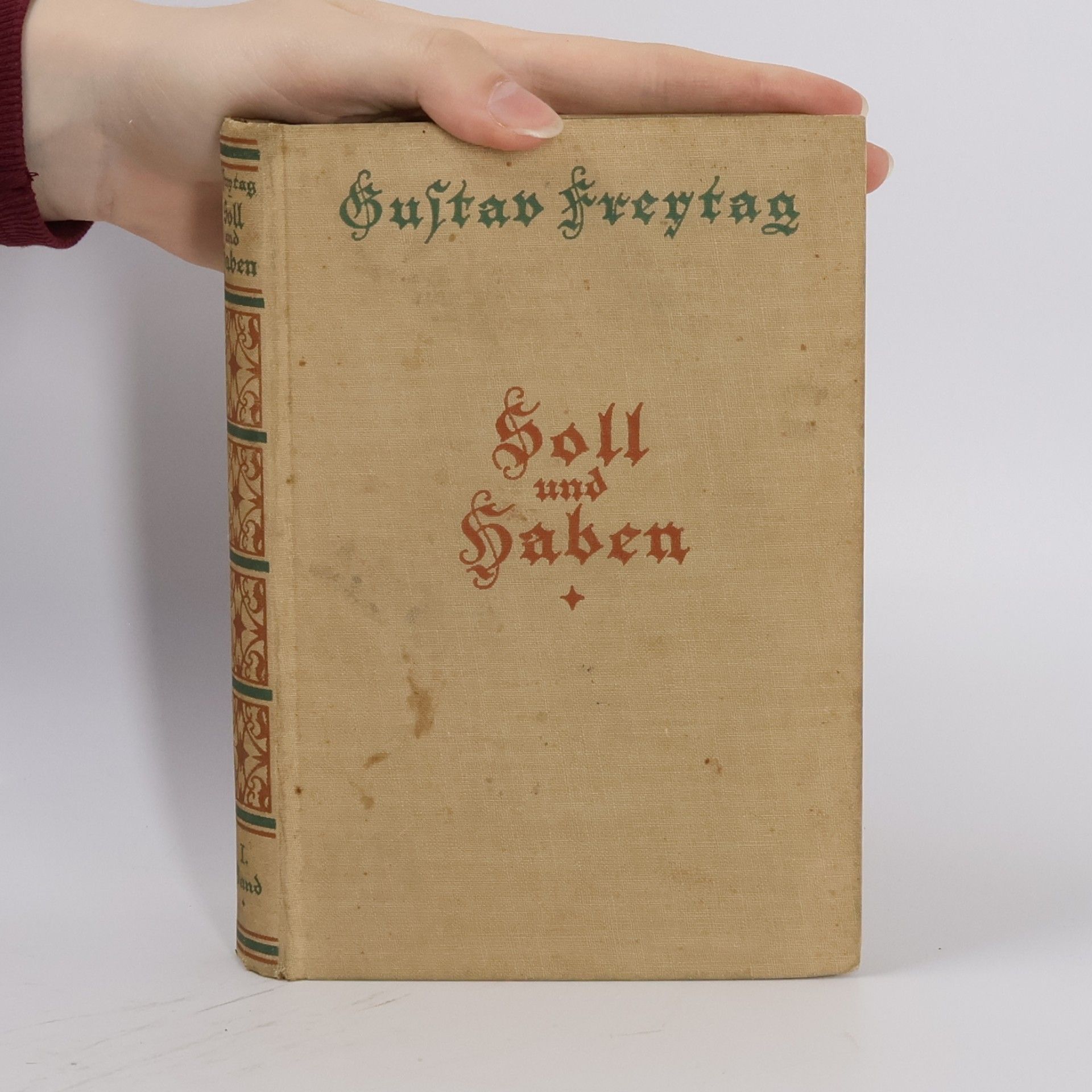 Gustav Freytag Goll und Haben