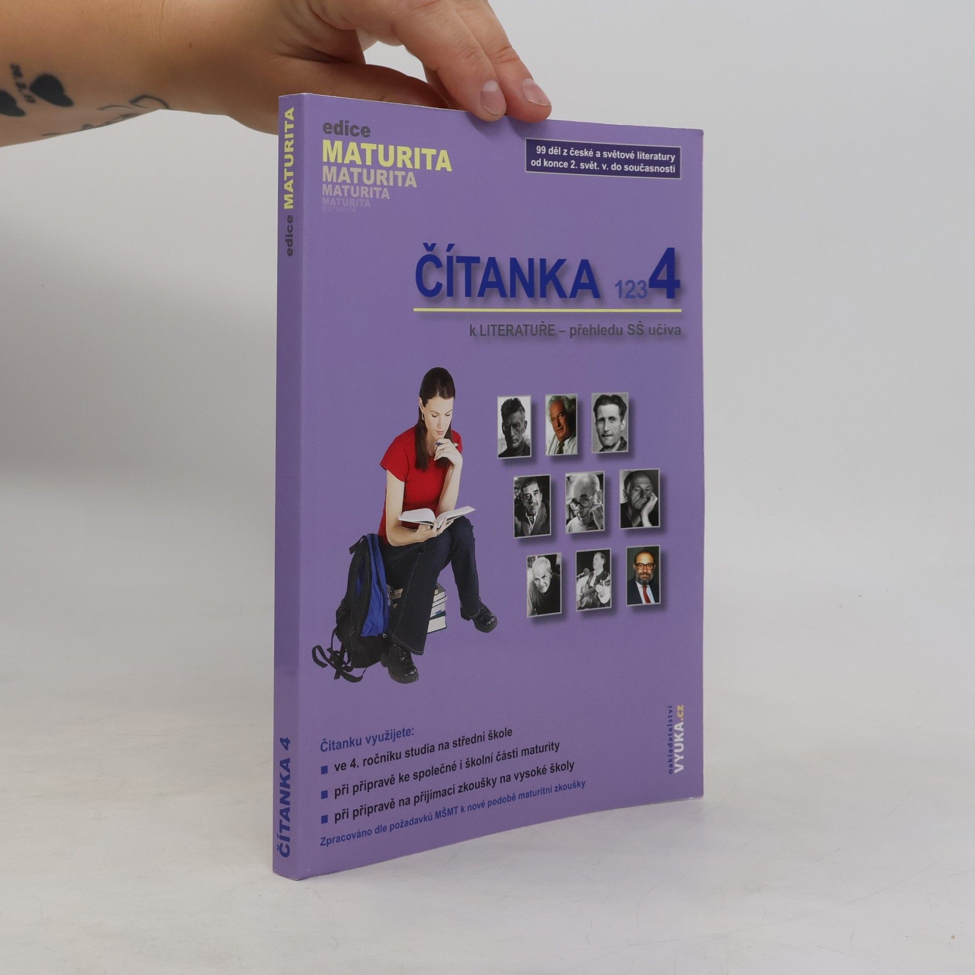 Lukáš Foldyna Čítanka 4. k Literatuře - přehledu SŠ učiva
