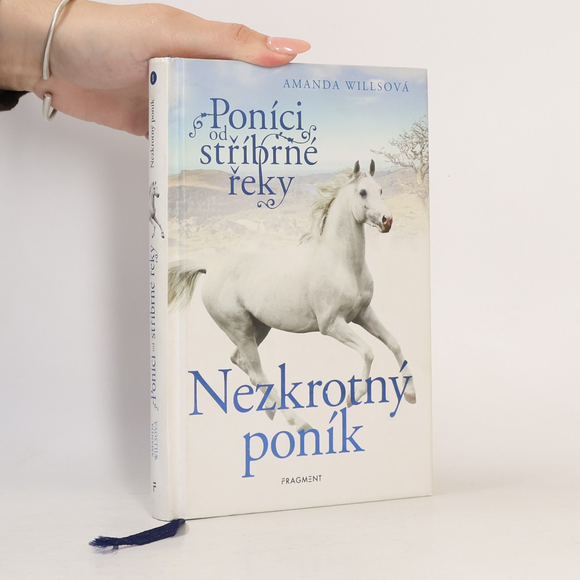 Amanda Wills Nezkrotný poník