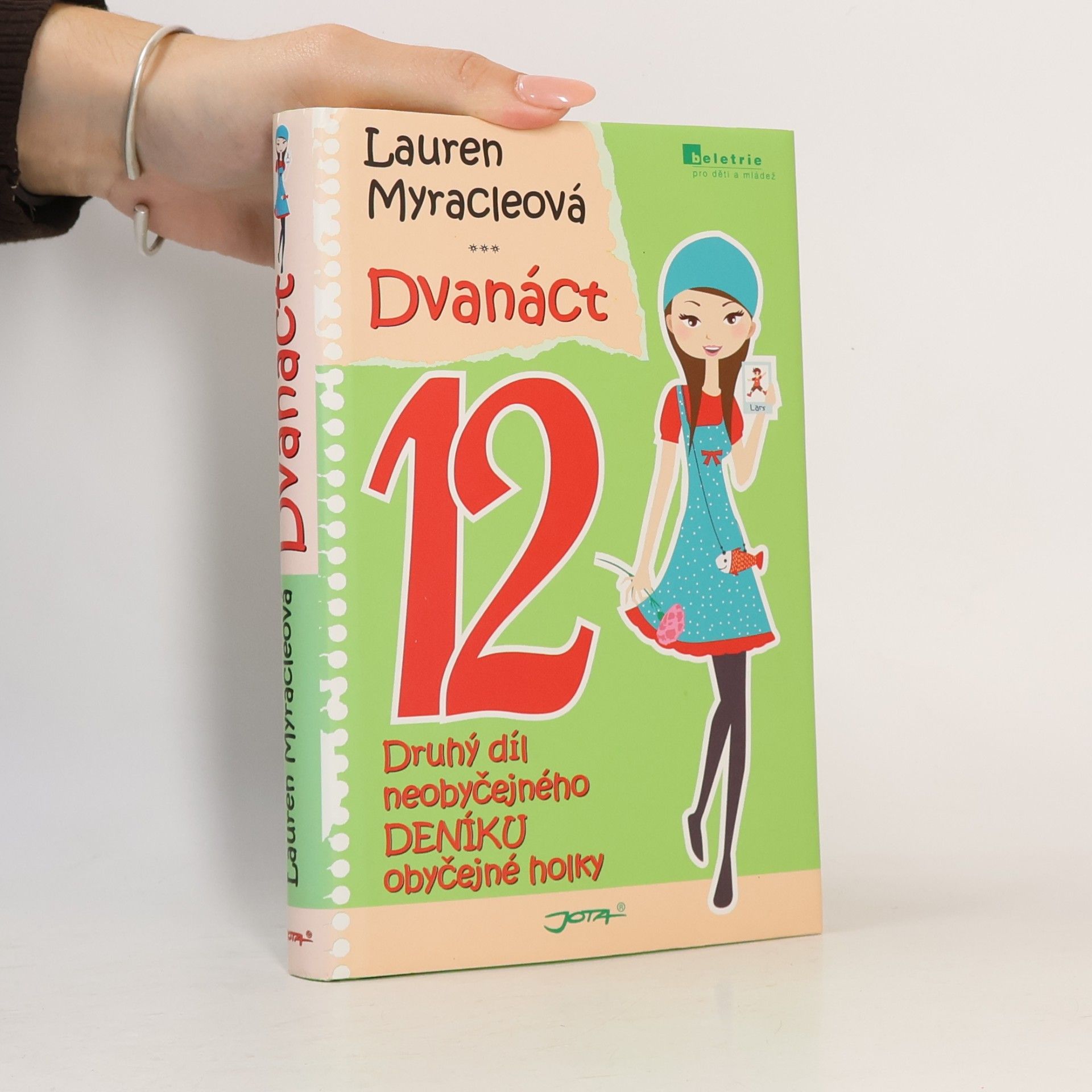 Lauren Myracle Dvanáct