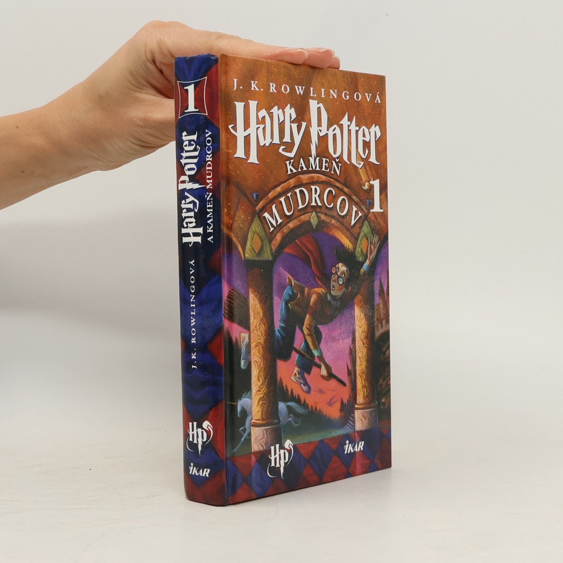 J. K. Rowling Harry Potter a kameň mudrcov