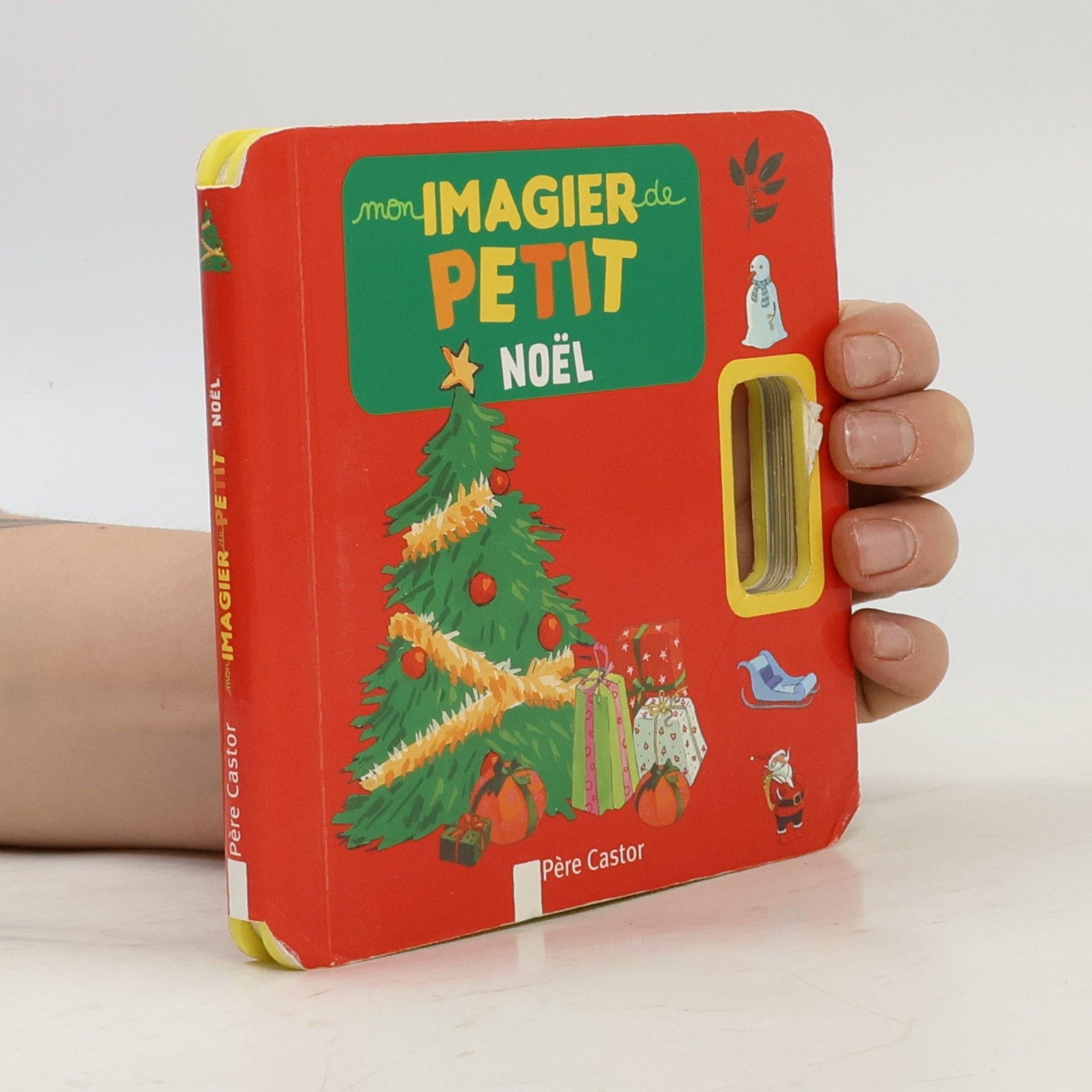 Madeleine Brunelet Mon Imagier de Petit Noël