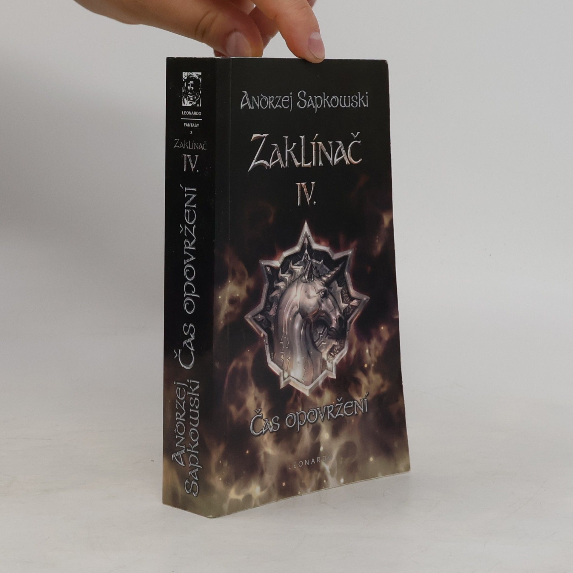 Andrzej Sapkowski Zaklínač IV. Čas opovržení