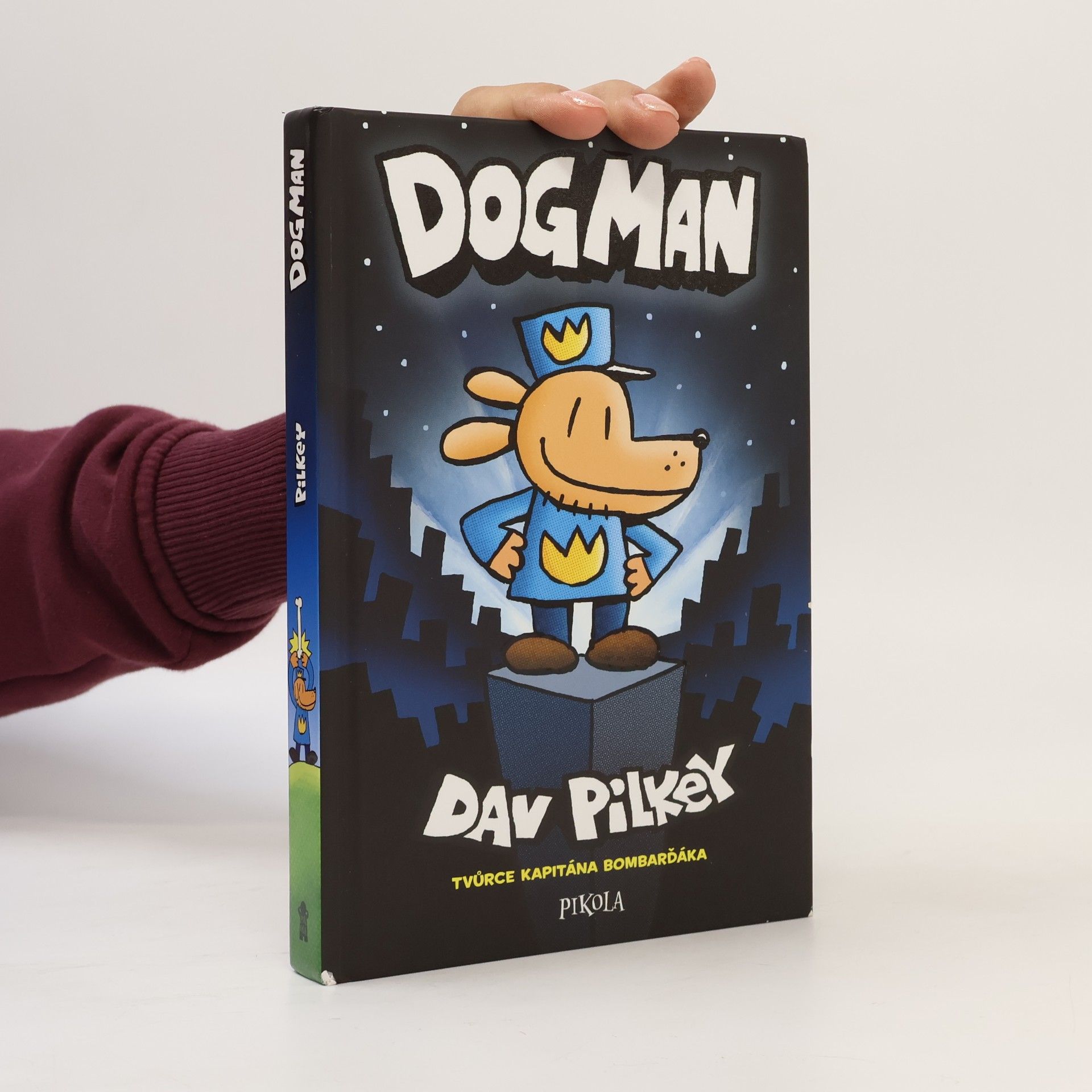 Dav Pilkey Dogman