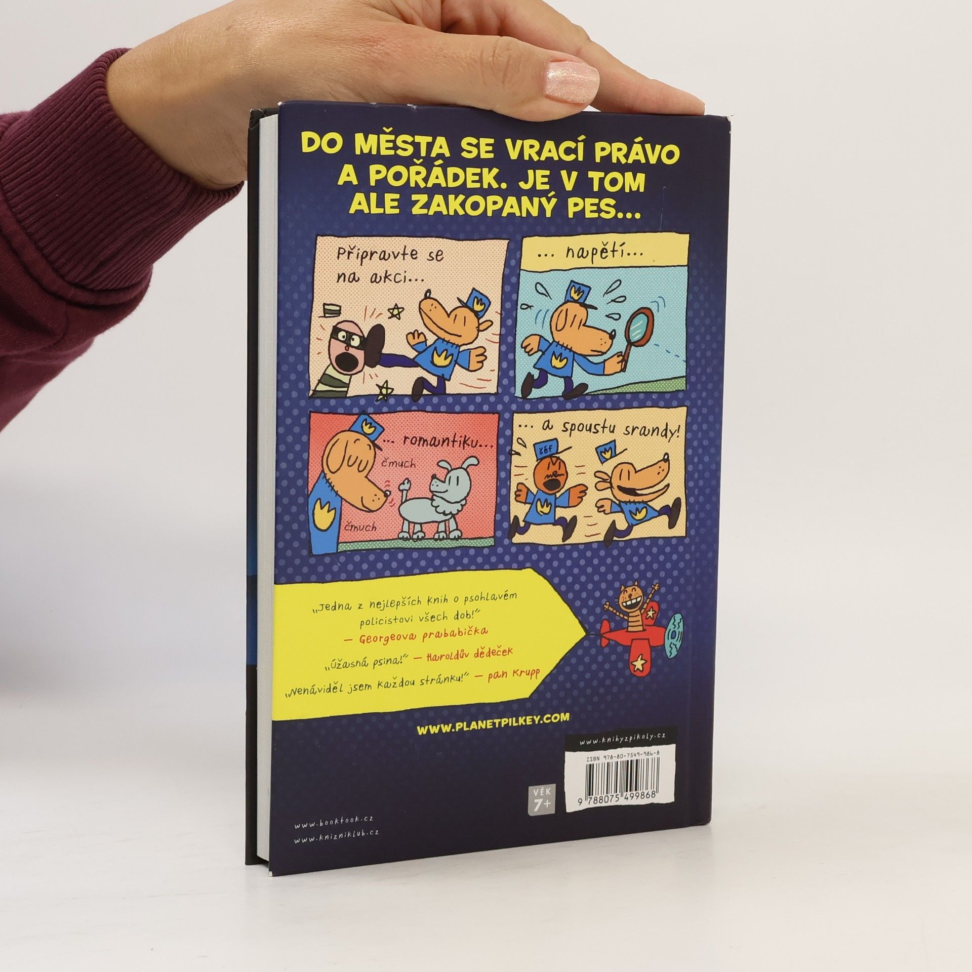 Dav Pilkey Dogman
