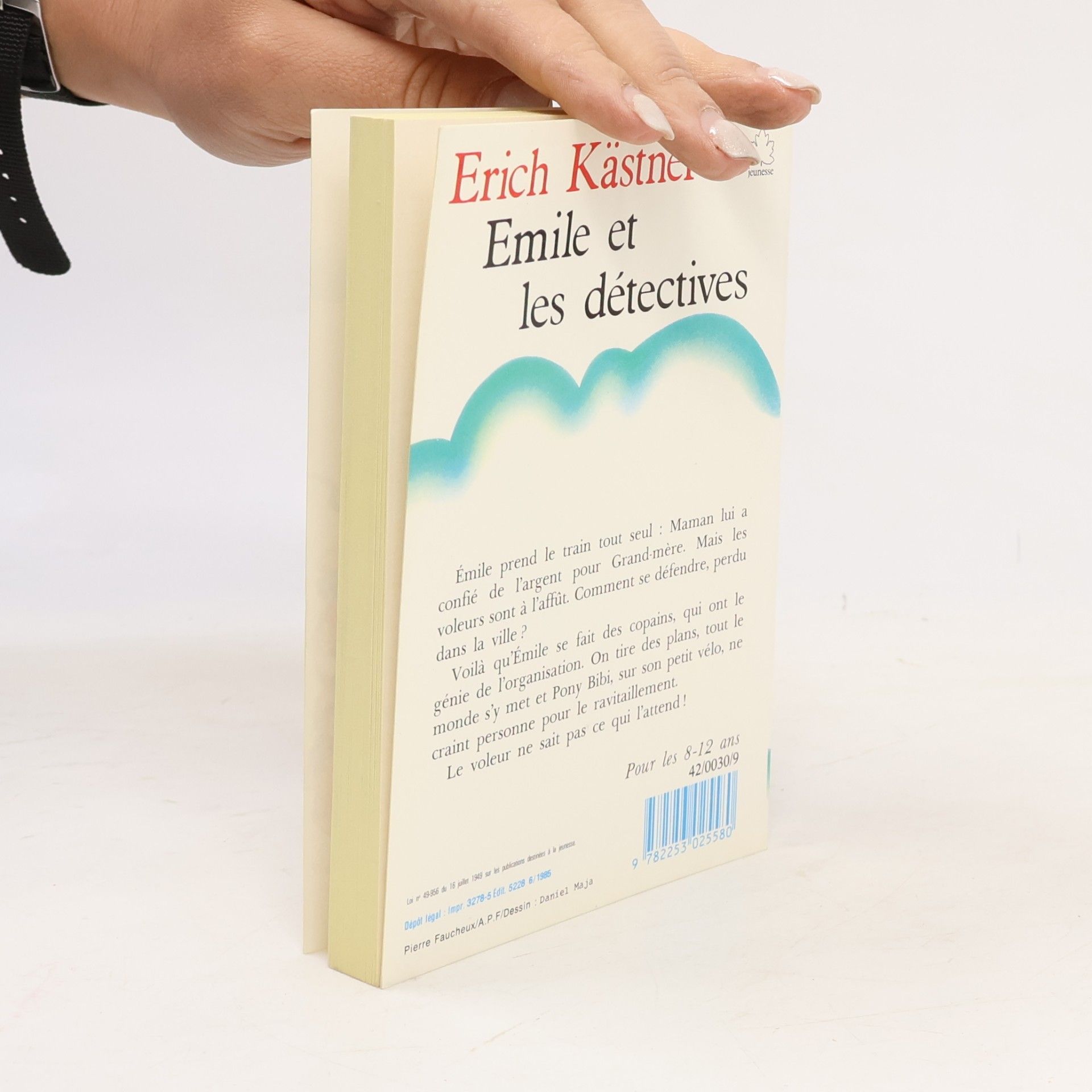 Erich Kästner Émile et les détectives