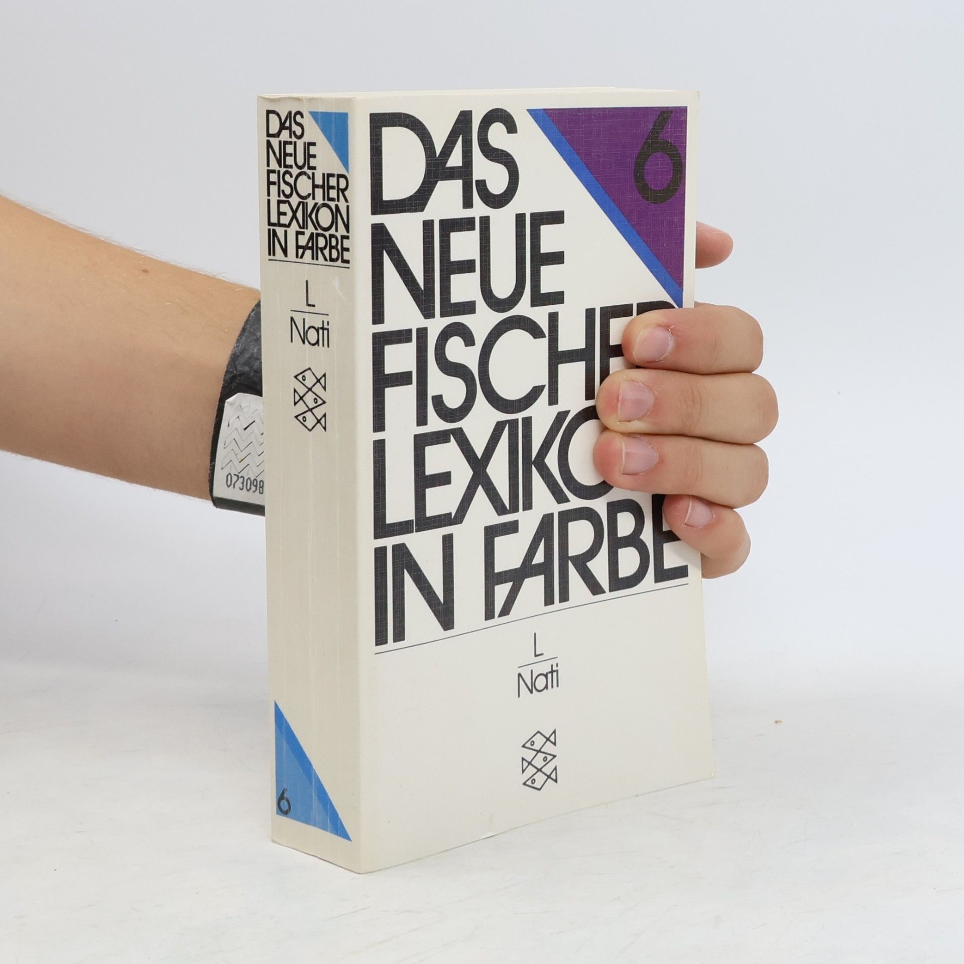 AA.VV. Das neue Fischer-Lexikon in Farbe 6. L - Nati