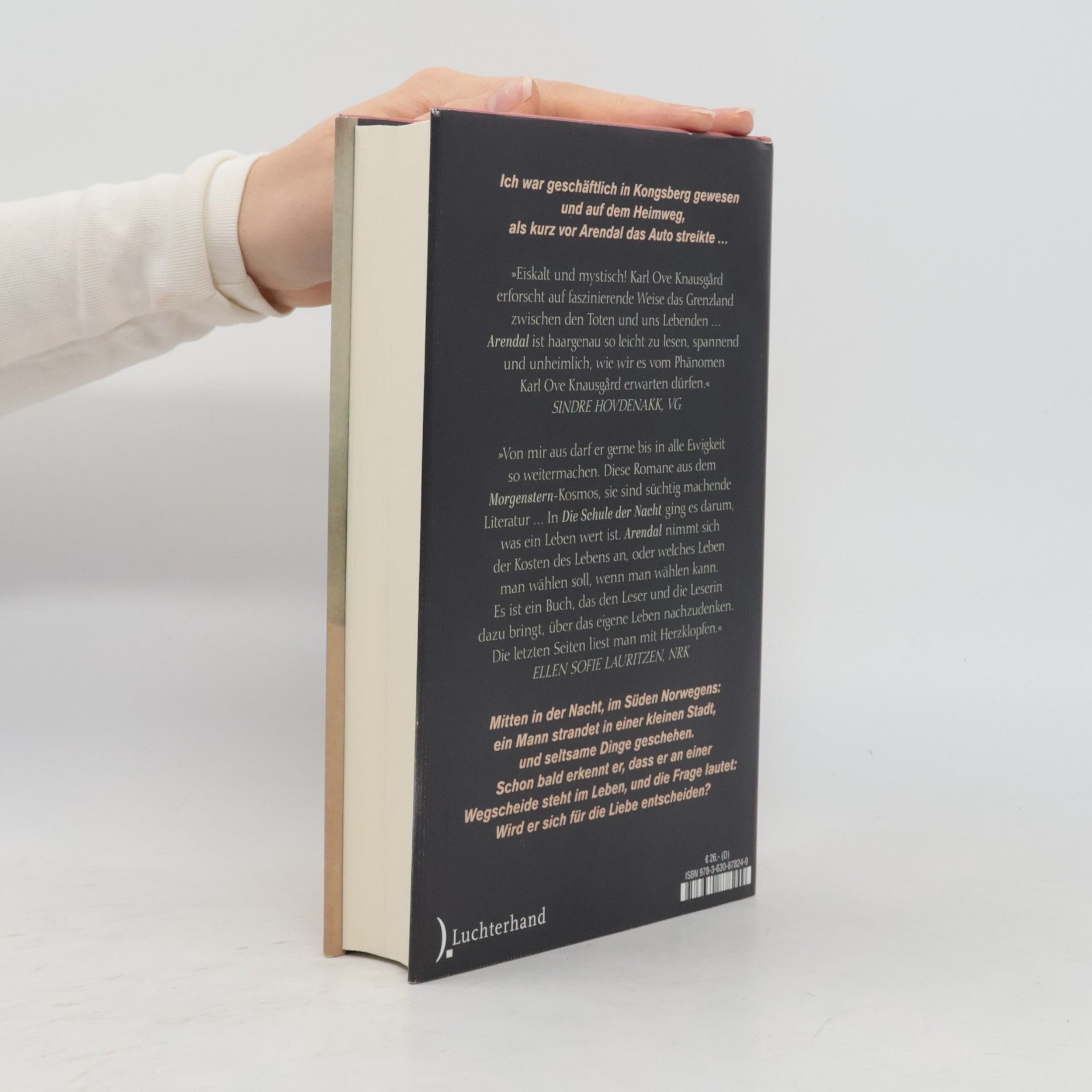 Karl Ove Knausgaard Arendal: Roman