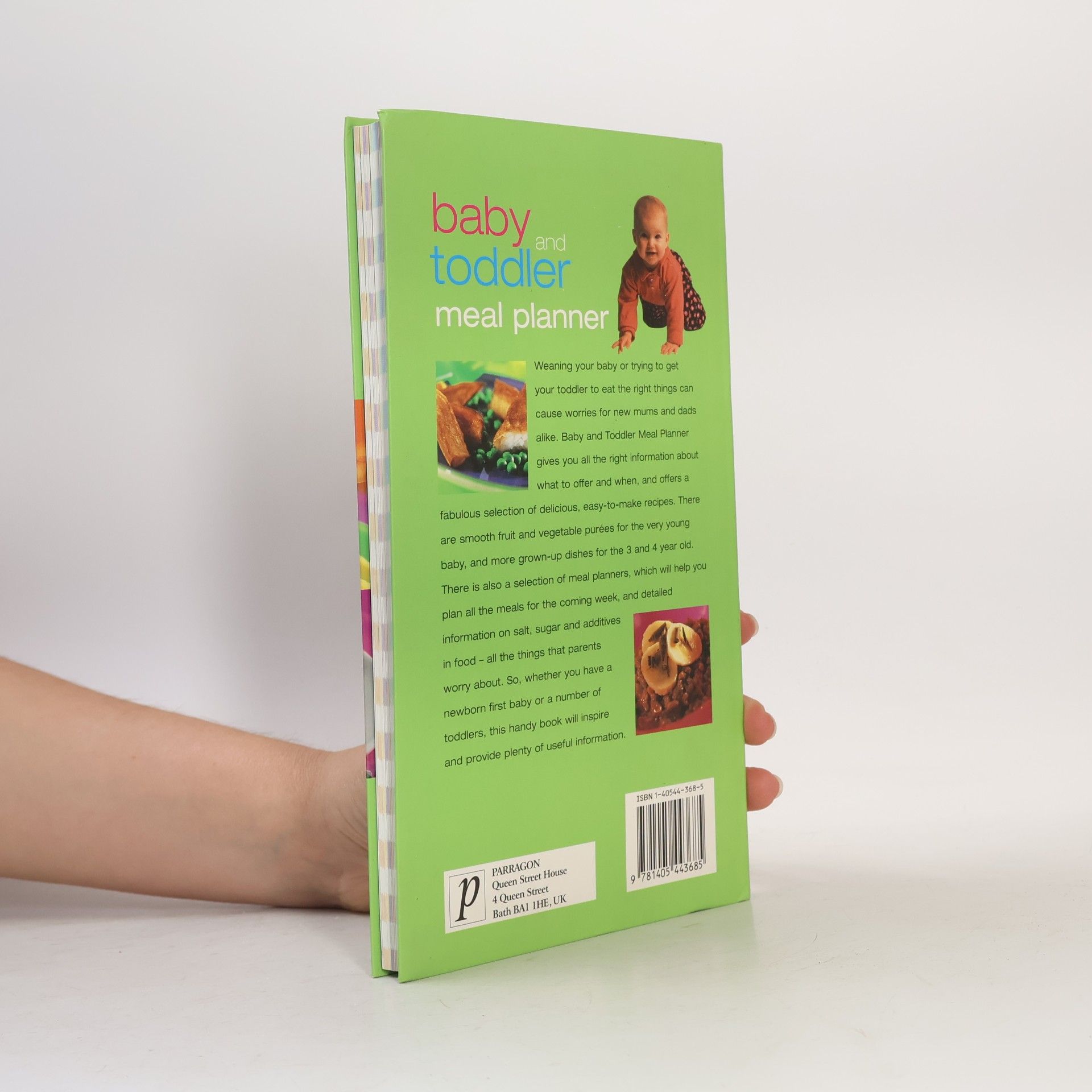 Nicola Graimes Baby and Toddler Meal Planner