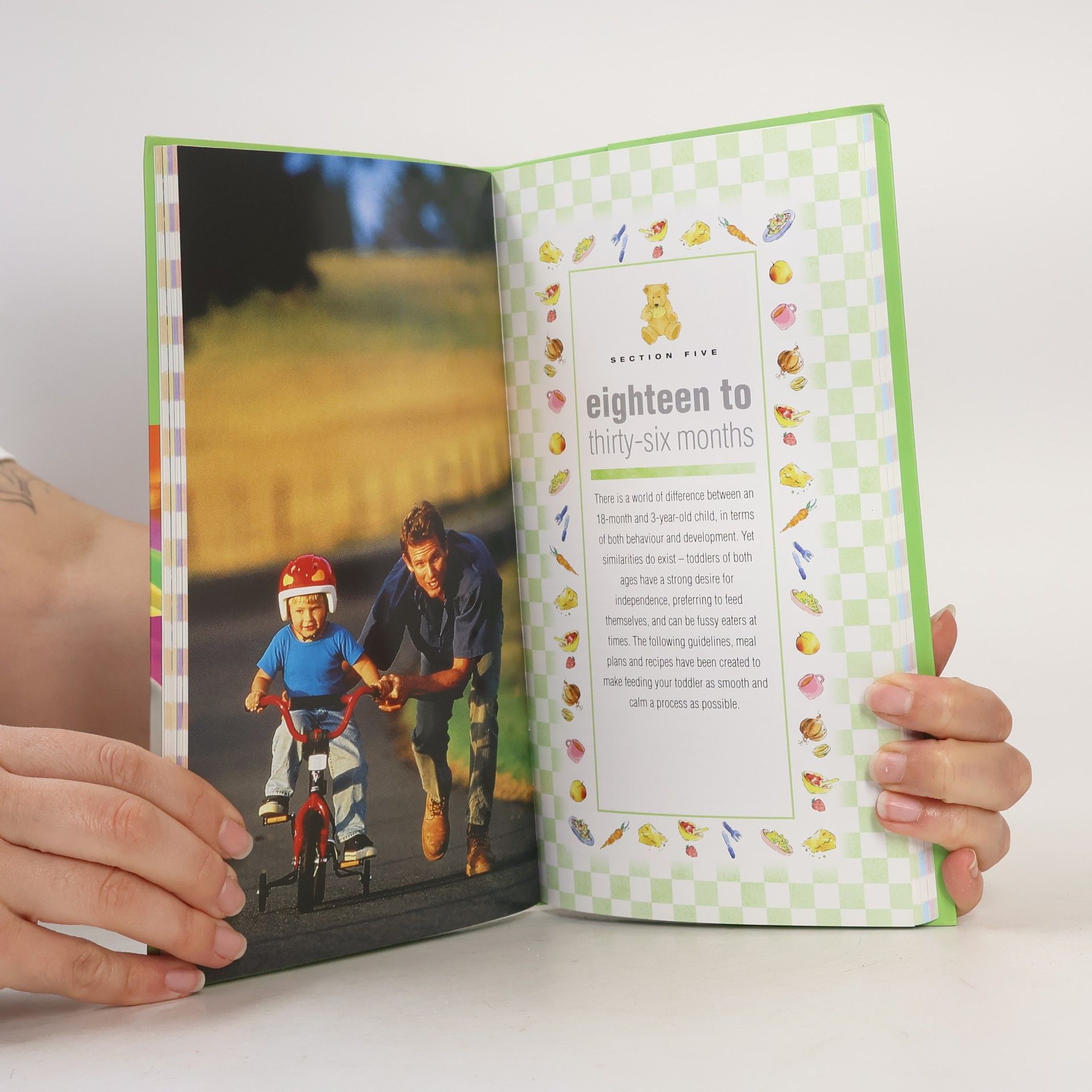 Nicola Graimes Baby and Toddler Meal Planner