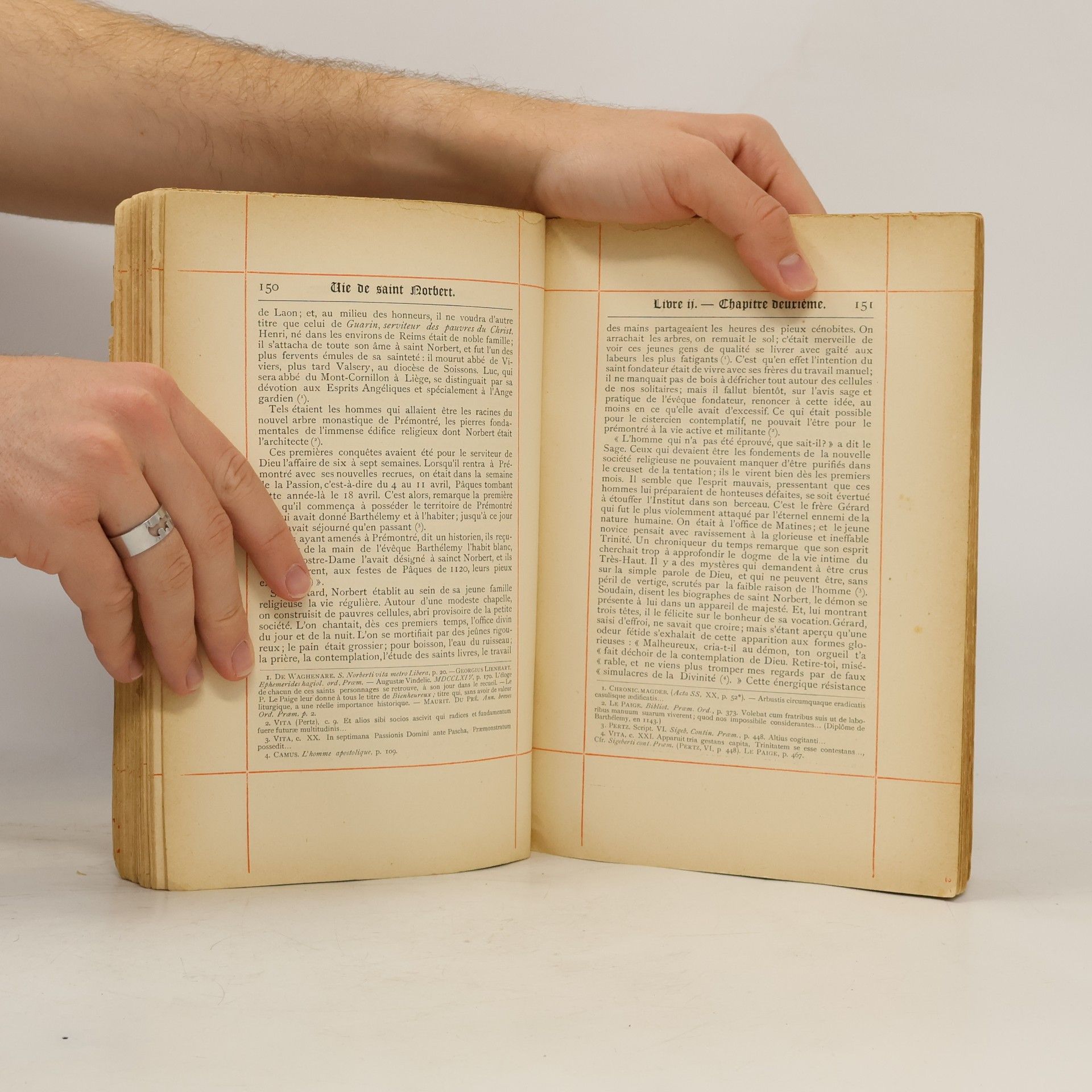 Le P. Godefroid Madelaine Histoire de saint Norbert