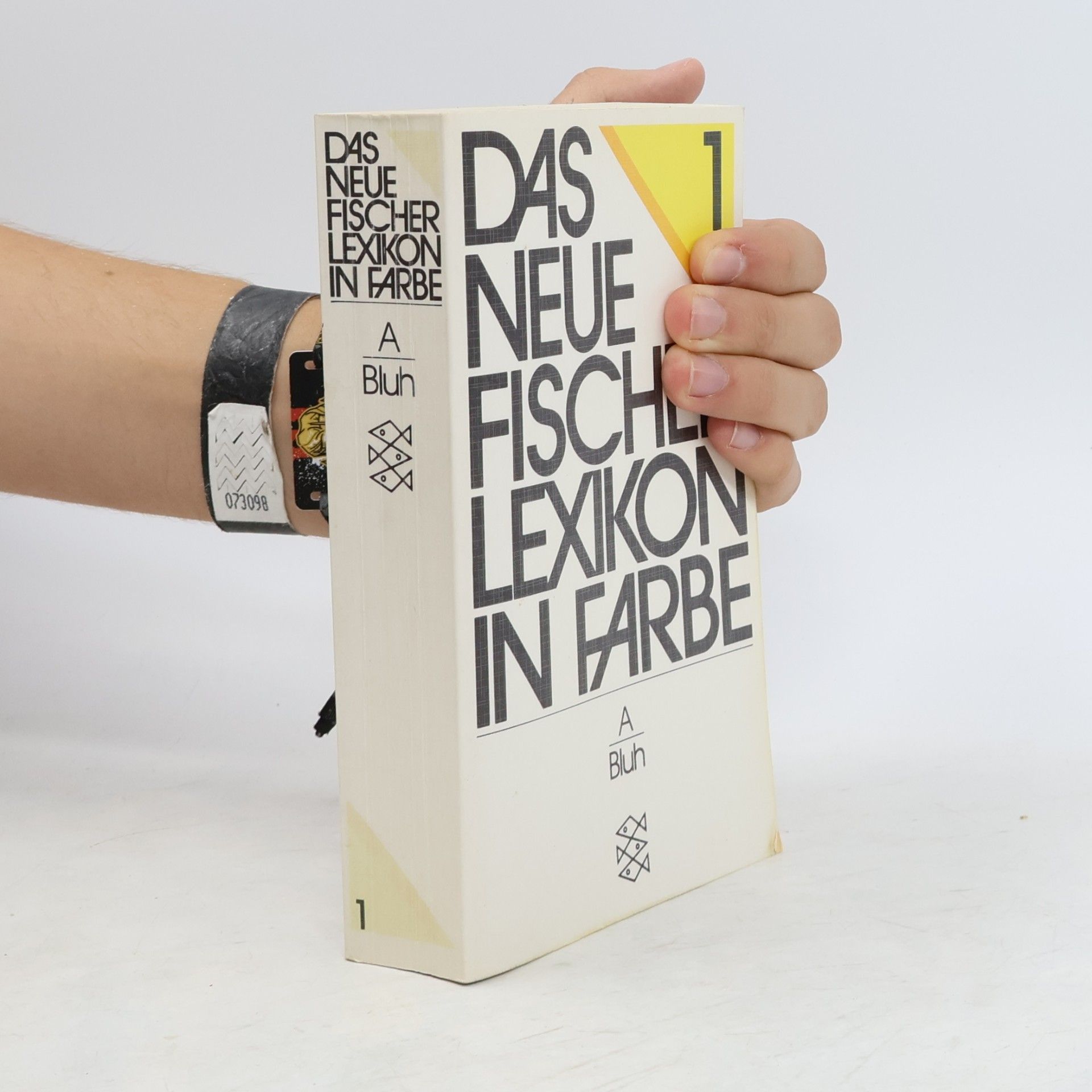 AA.VV. Das neue Fischer-Lexikon in Farbe 1. A - Bluh