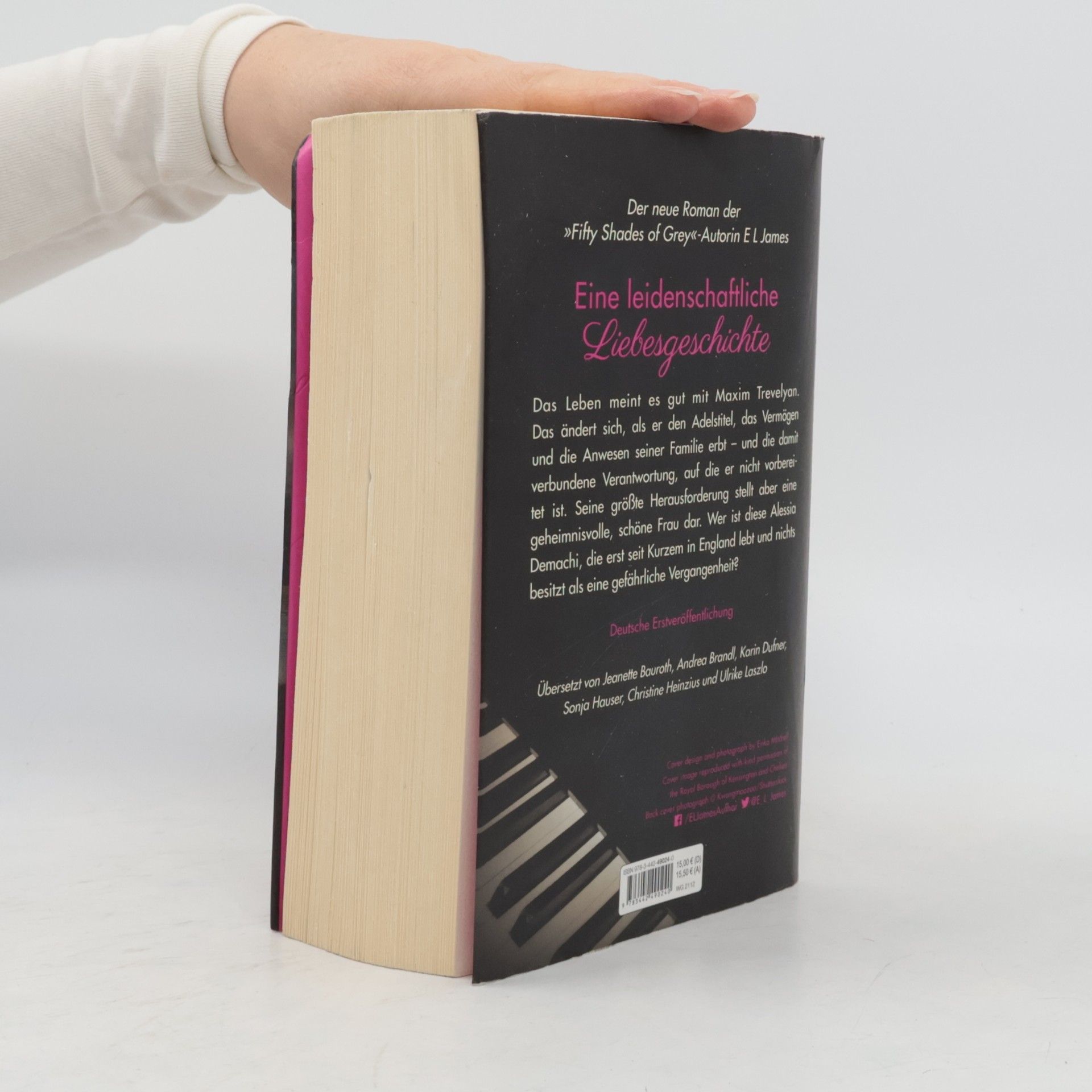 E. L. James The Mister