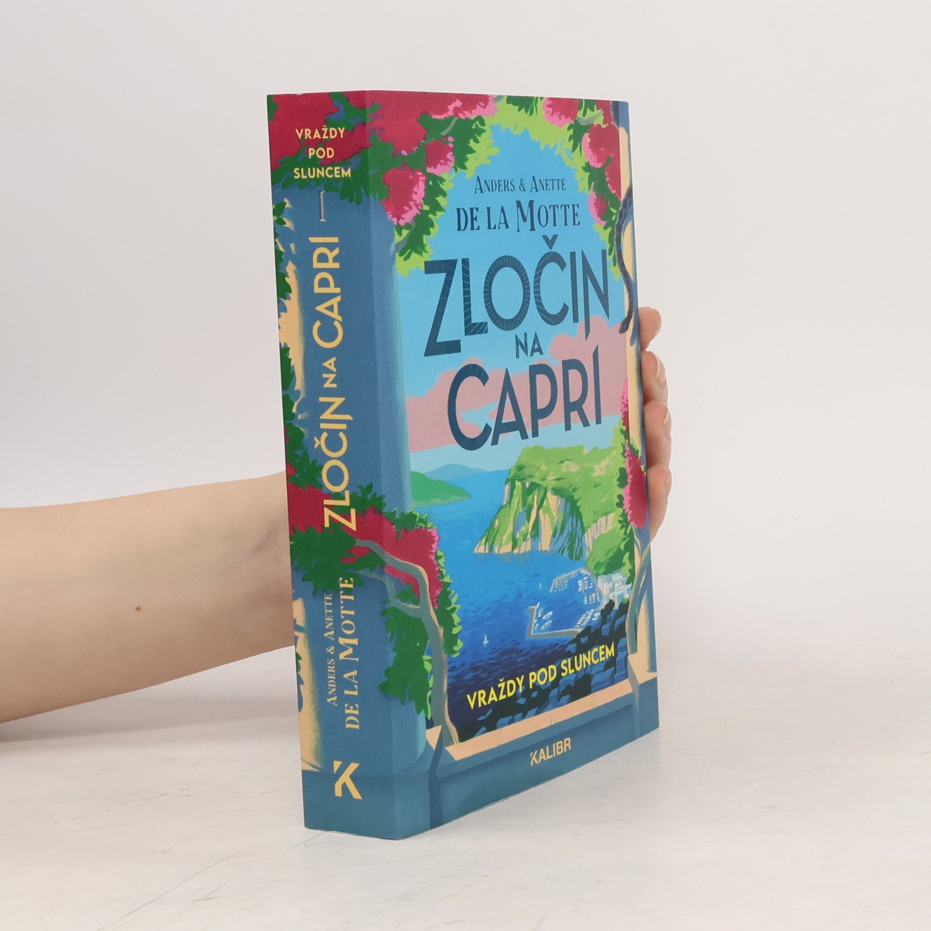 Anette De la Motte Vraždy pod sluncem 1: Zločin na Capri