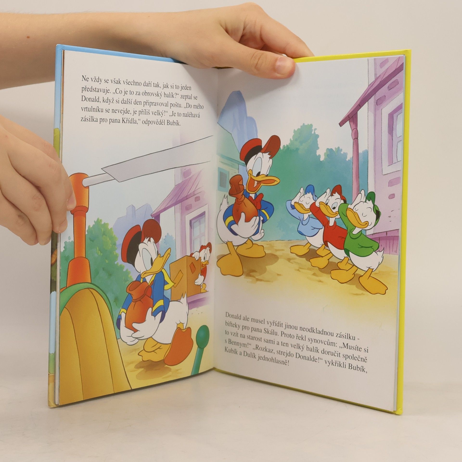 Eva Heřtová Donald listonošem