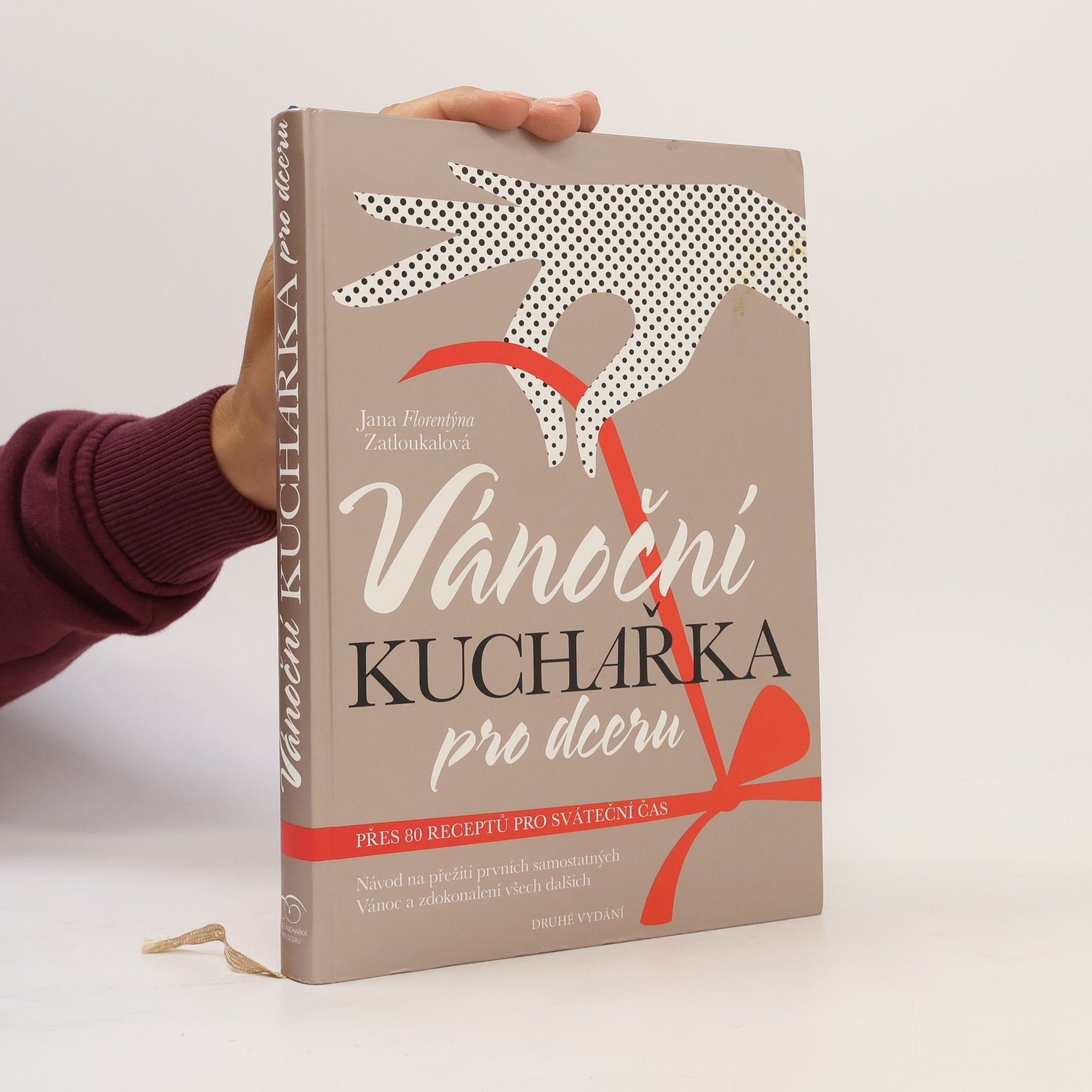 Jana Florentýna Zatloukalová Vánoční kuchařka pro dceru