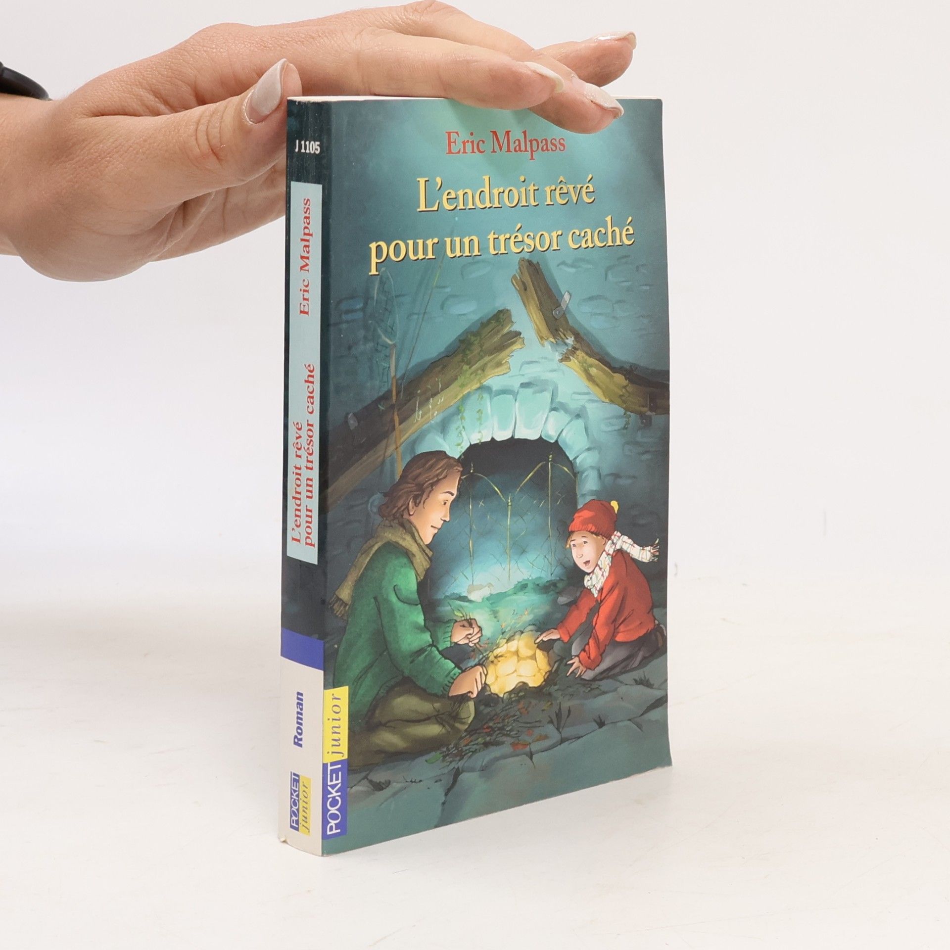 Pocket Junior: L'endroit rêvé pour un trésor caché