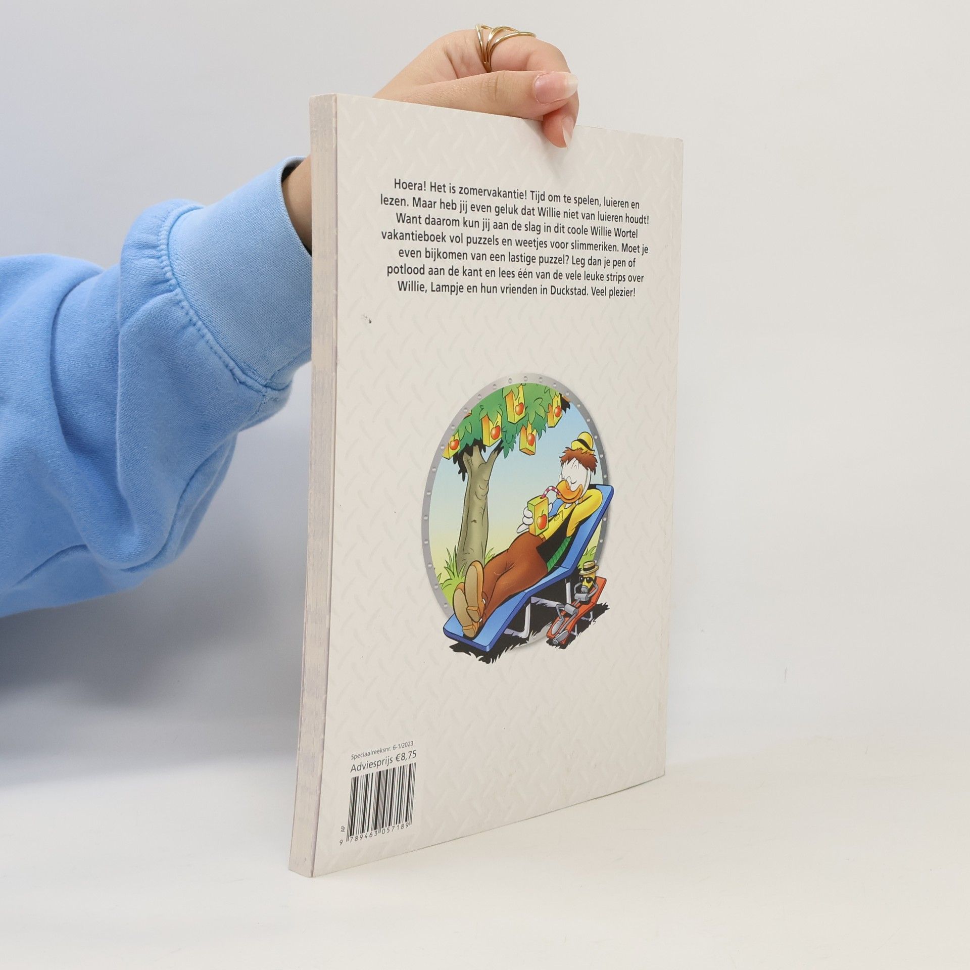 Willie Wortel Vakantieboek - 2023: Willie Wortel