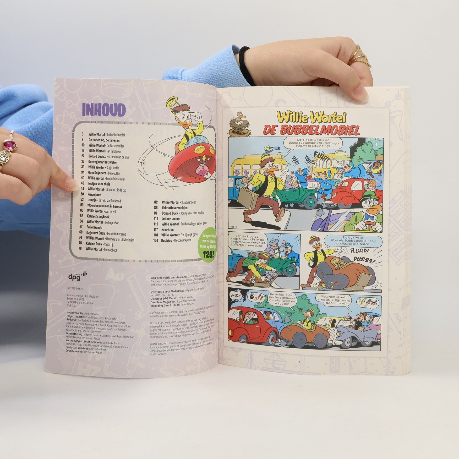 Willie Wortel Vakantieboek - 2023: Willie Wortel