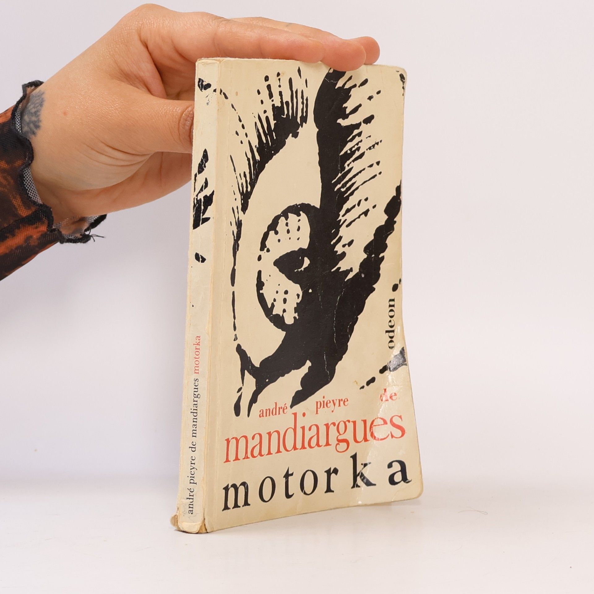 André Pieyre de Mandiargues Motorka