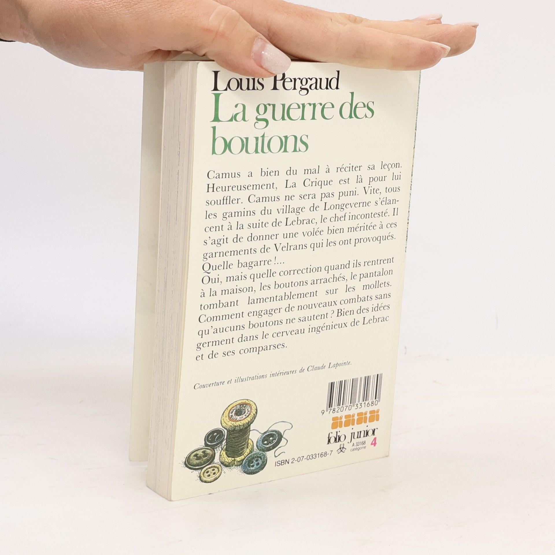Louis Pergaud La guerre des boutons