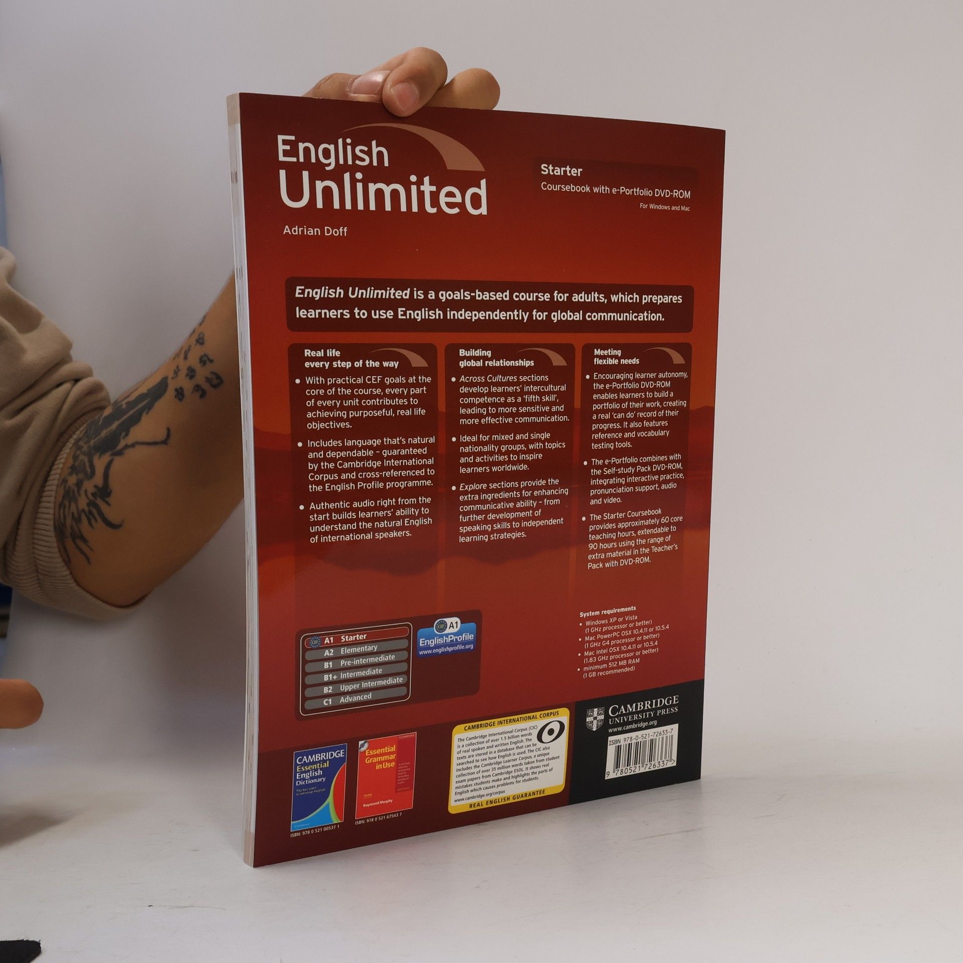 Adrian Doff English Unlimited : A1