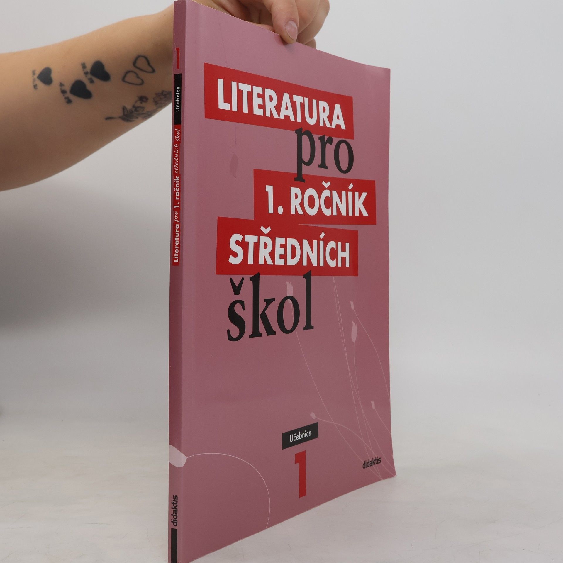Literatura pro 1. ročník středních škol