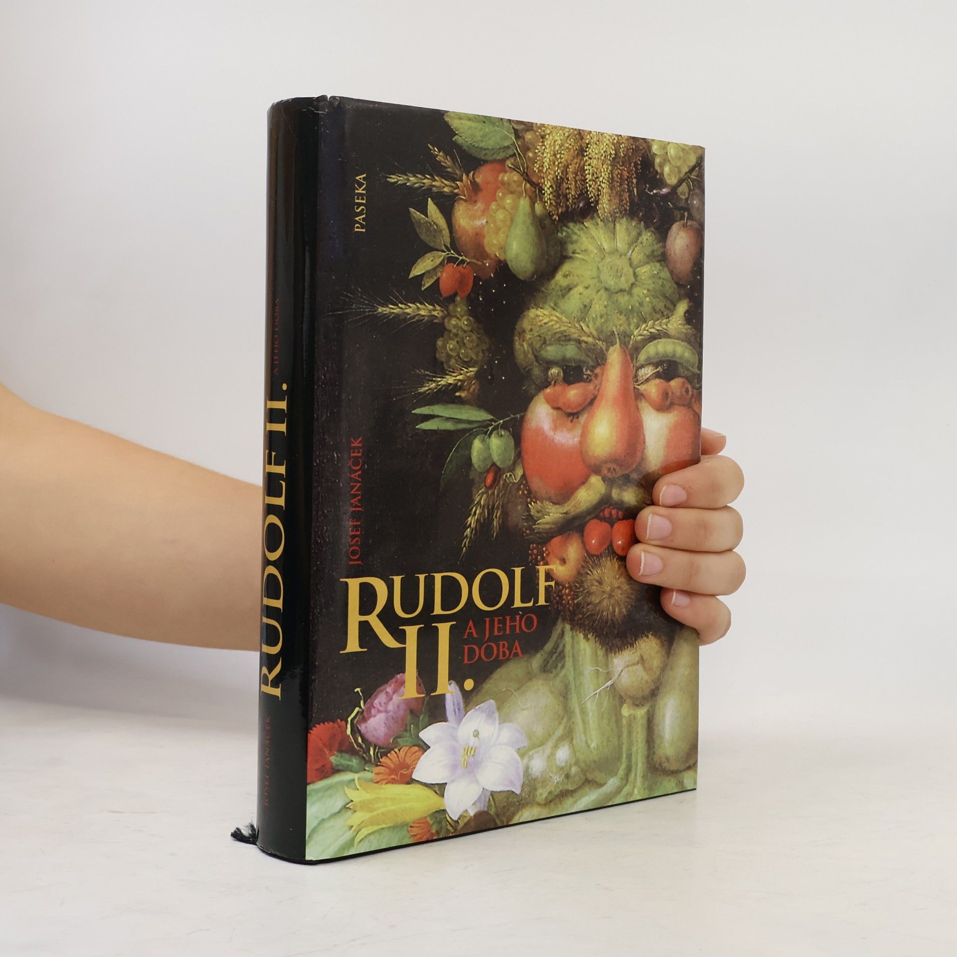 Josef Janáček Rudolf II. a jeho doba