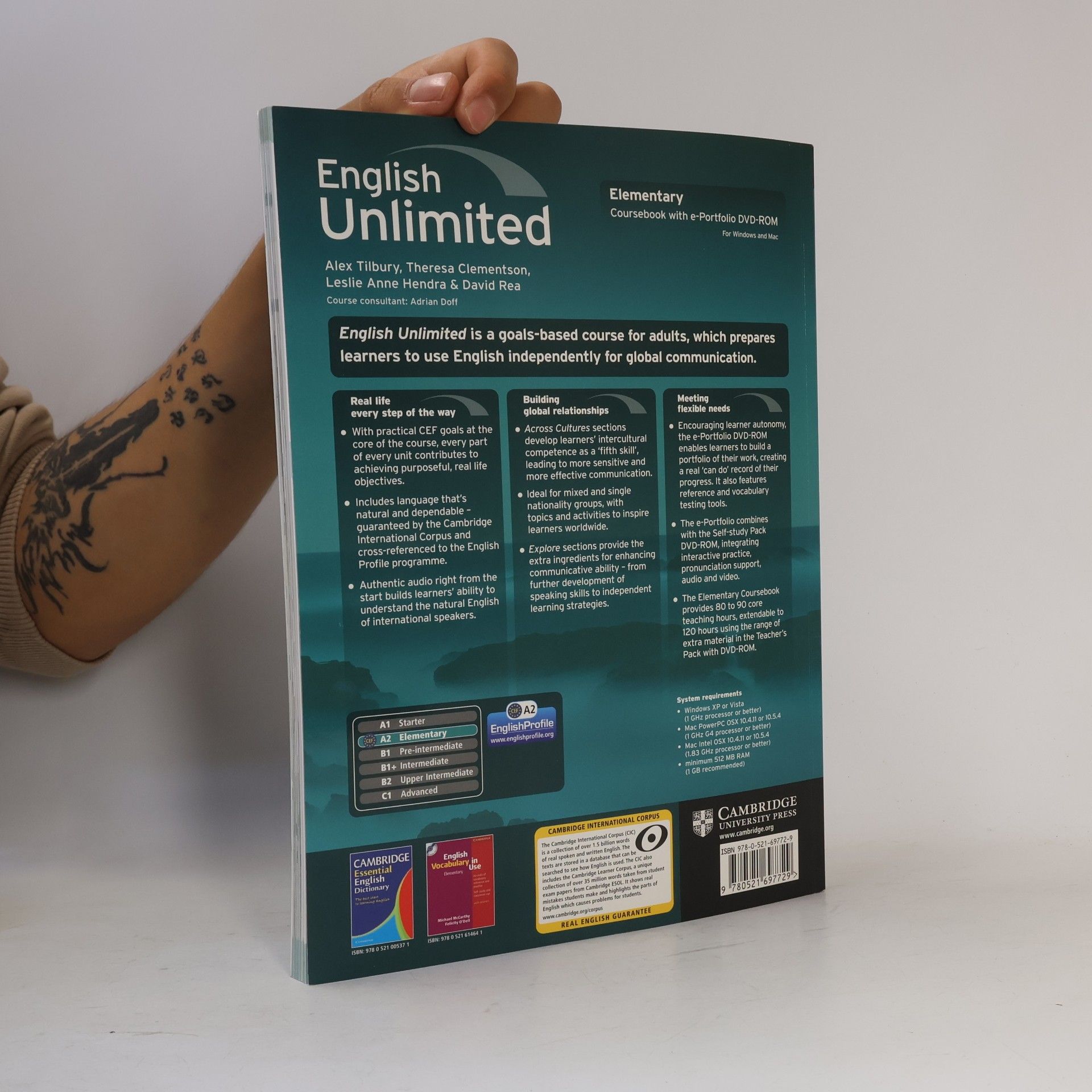 Alex Tilbury English unlimited A2 : elementary