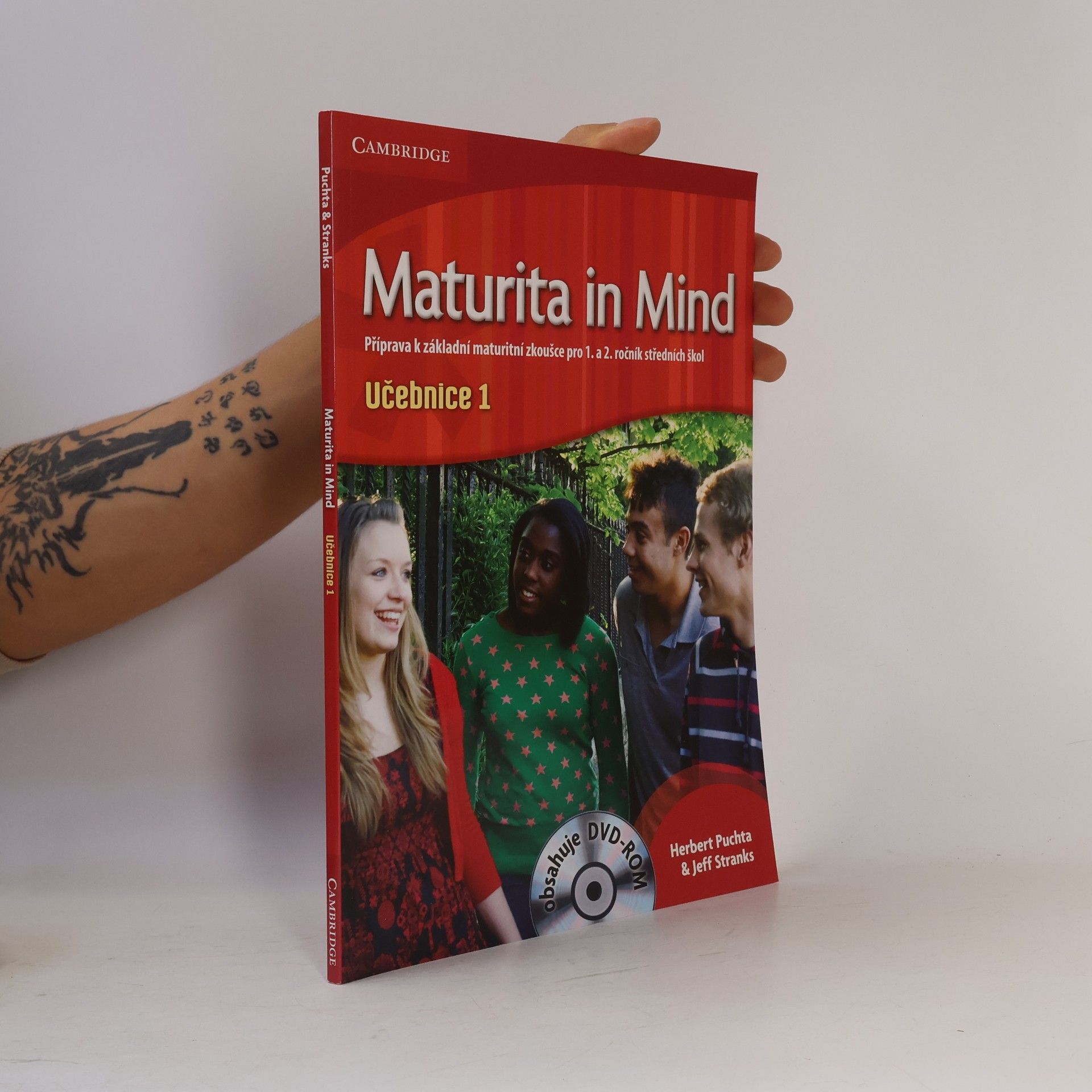 Maturita in mind : příprava k základní maturitní zkoušce pro 1. a 2. ročník středních škol. Učebnice 1