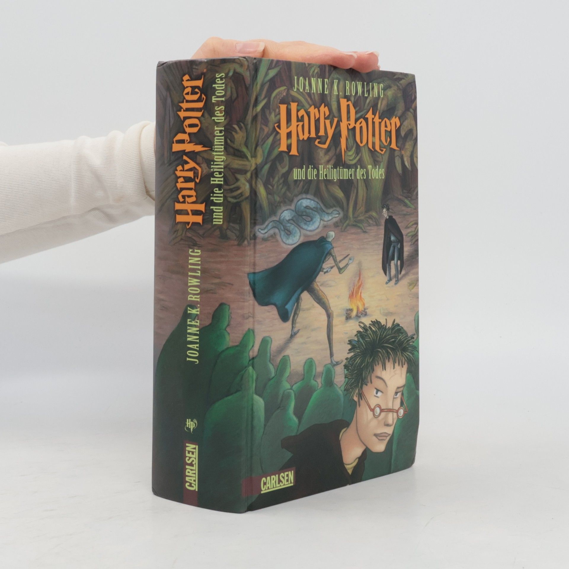 Joanne K. Rowlingová Harry Potter und die Heiligtümer des Todes