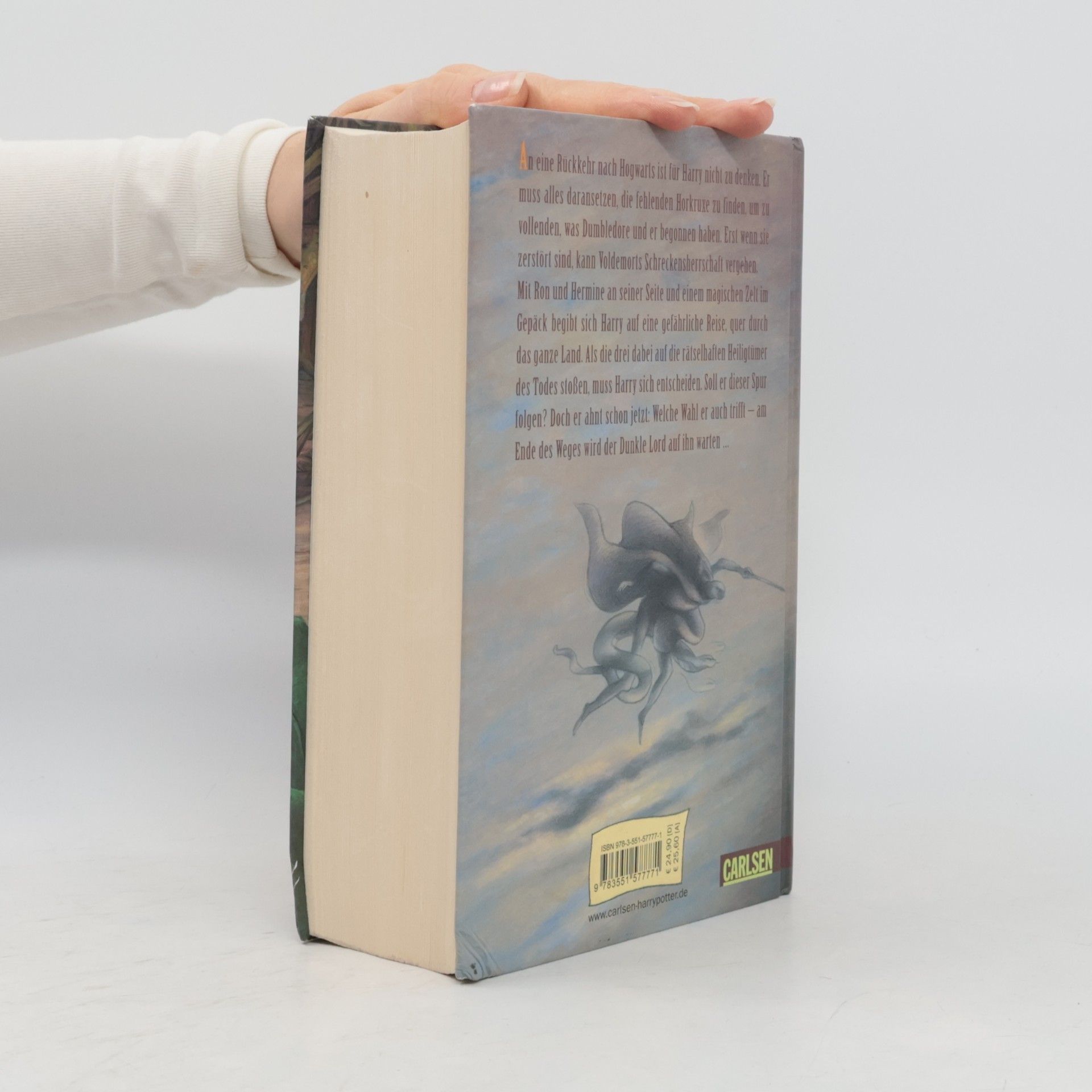 Joanne K. Rowlingová Harry Potter und die Heiligtümer des Todes