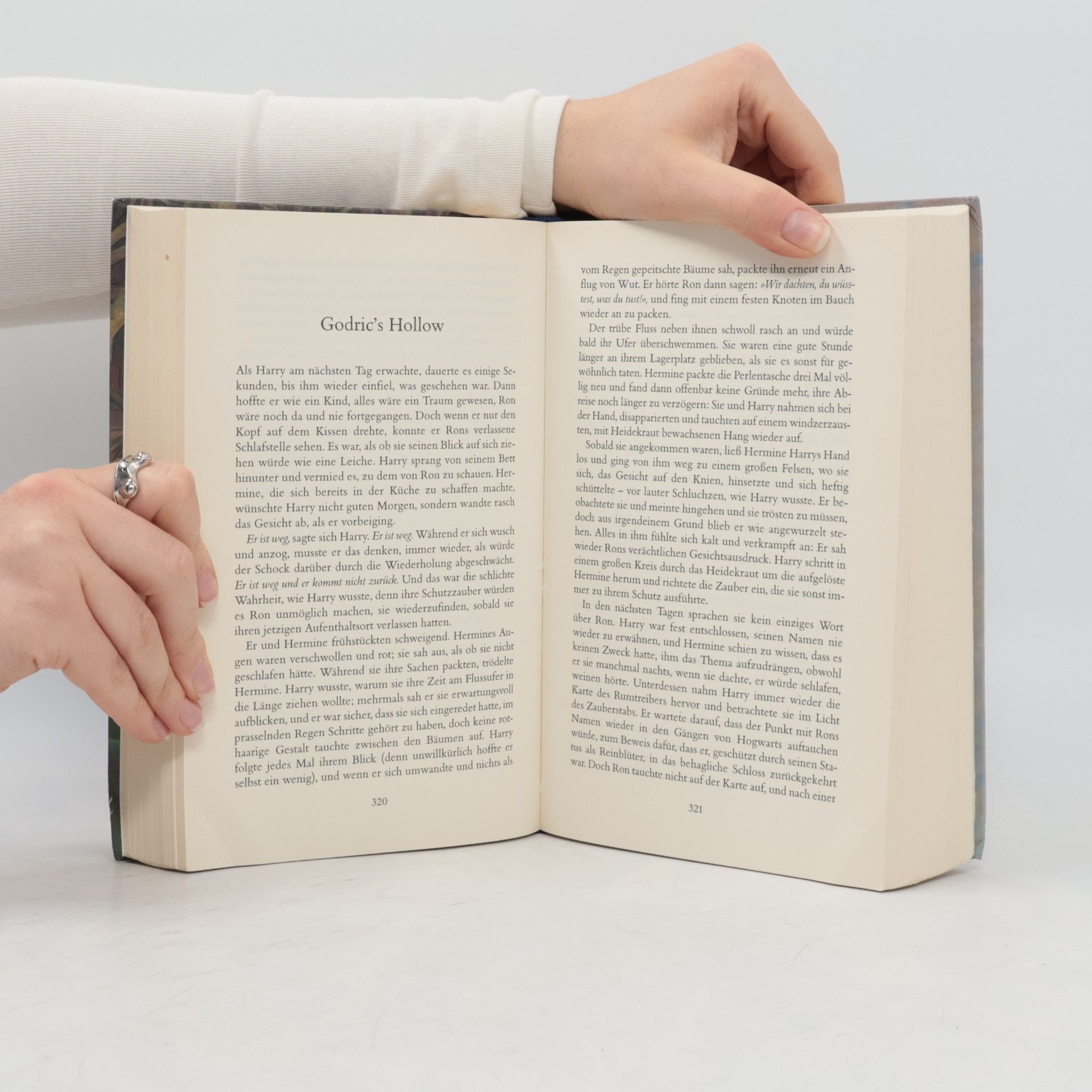 Joanne K. Rowlingová Harry Potter und die Heiligtümer des Todes