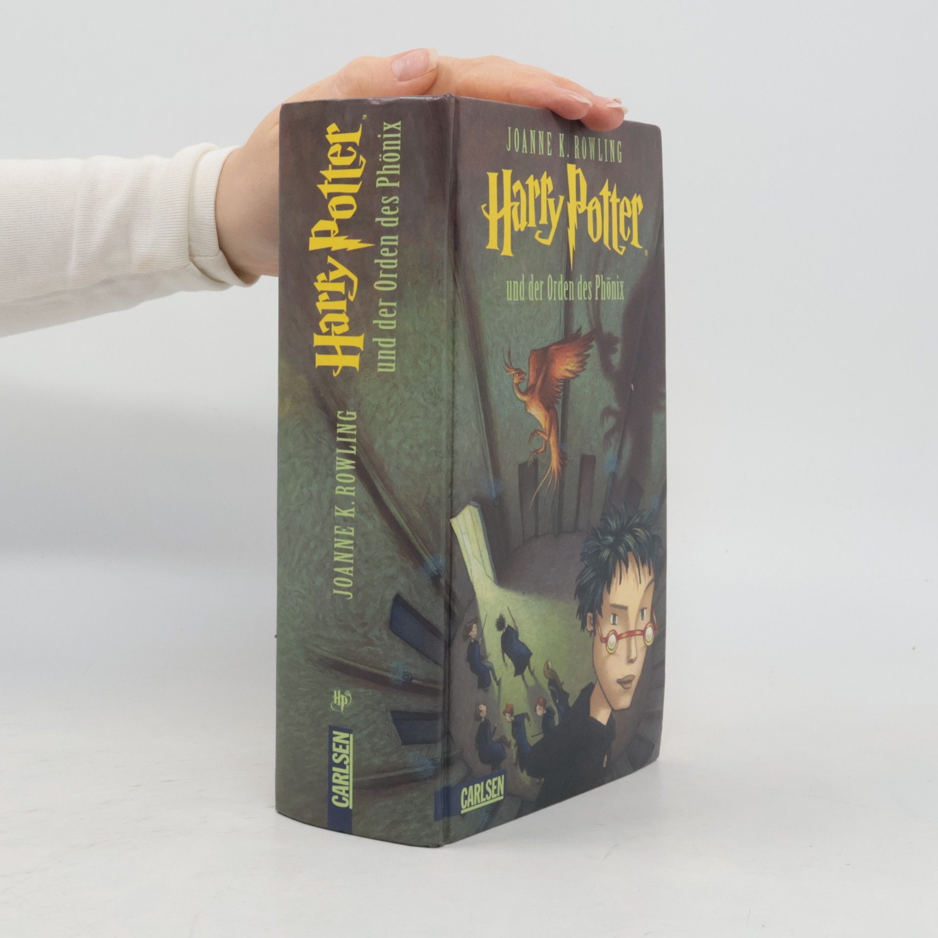 J. K. Rowling Harry Potter und der Orden des Phönix