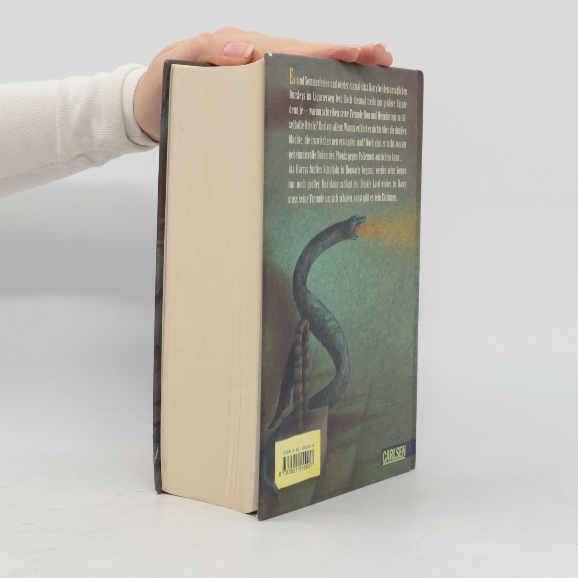 J. K. Rowling Harry Potter und der Orden des Phönix