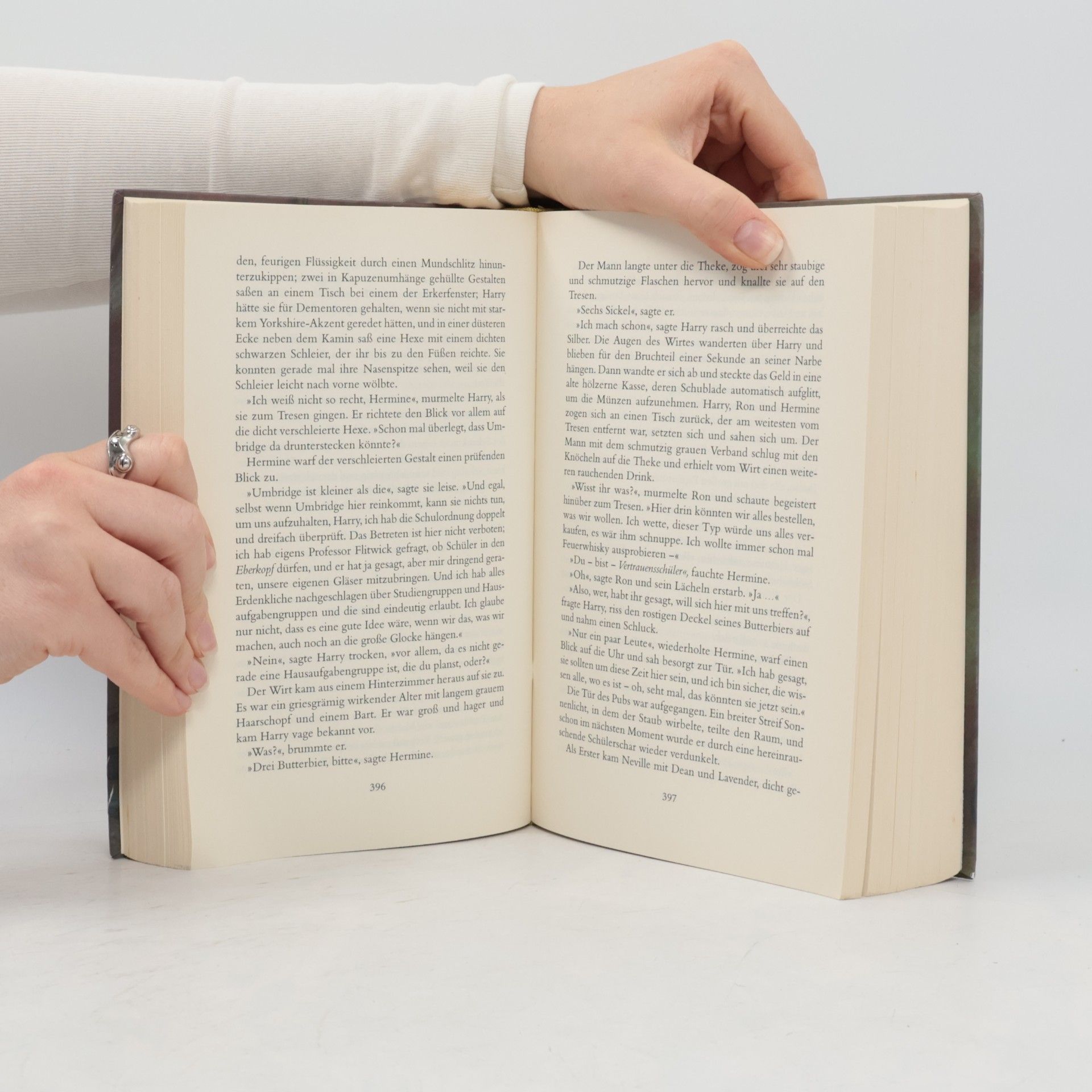 J. K. Rowling Harry Potter und der Orden des Phönix