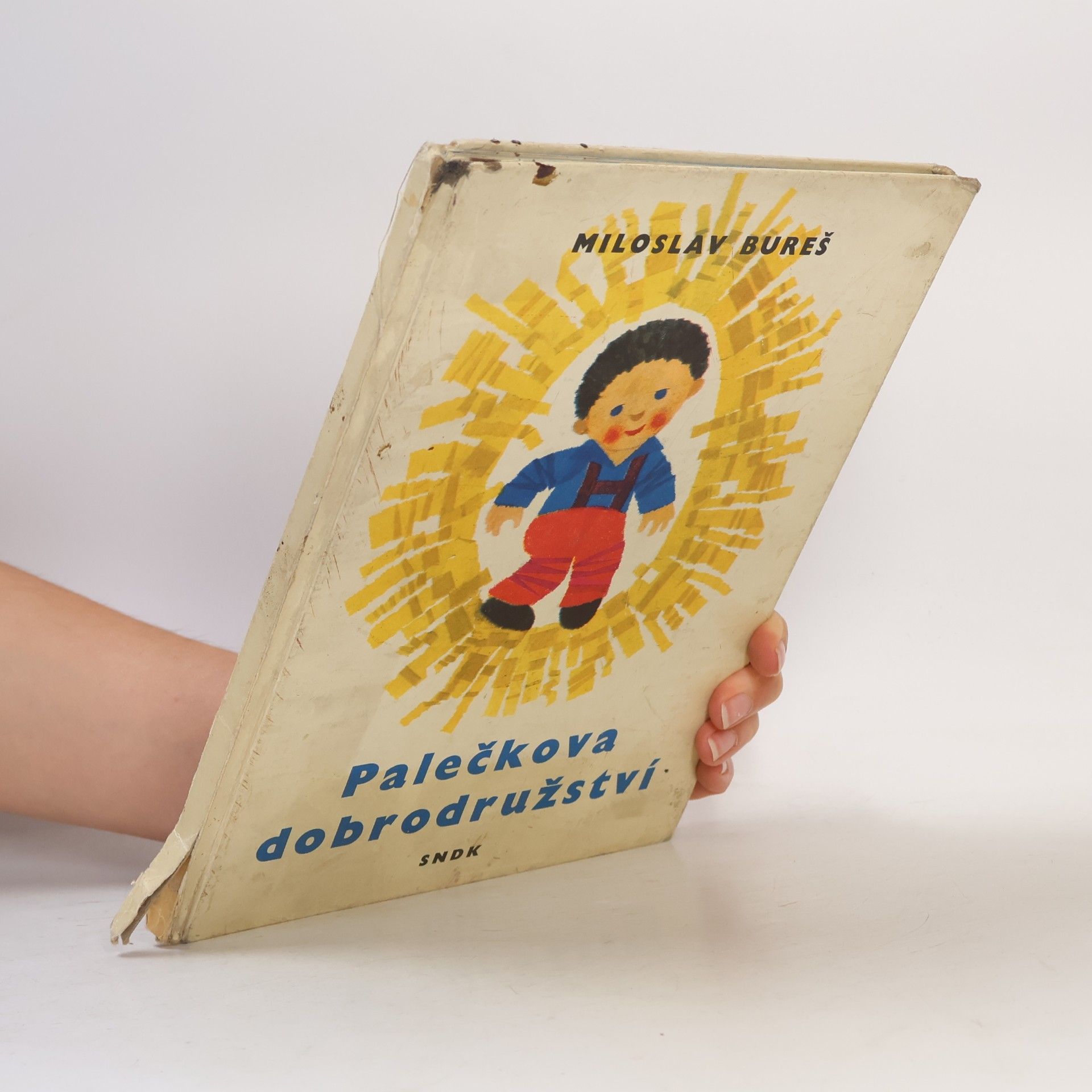 Miloslav Bureš 1909 1968 Palečkova dobrodružství