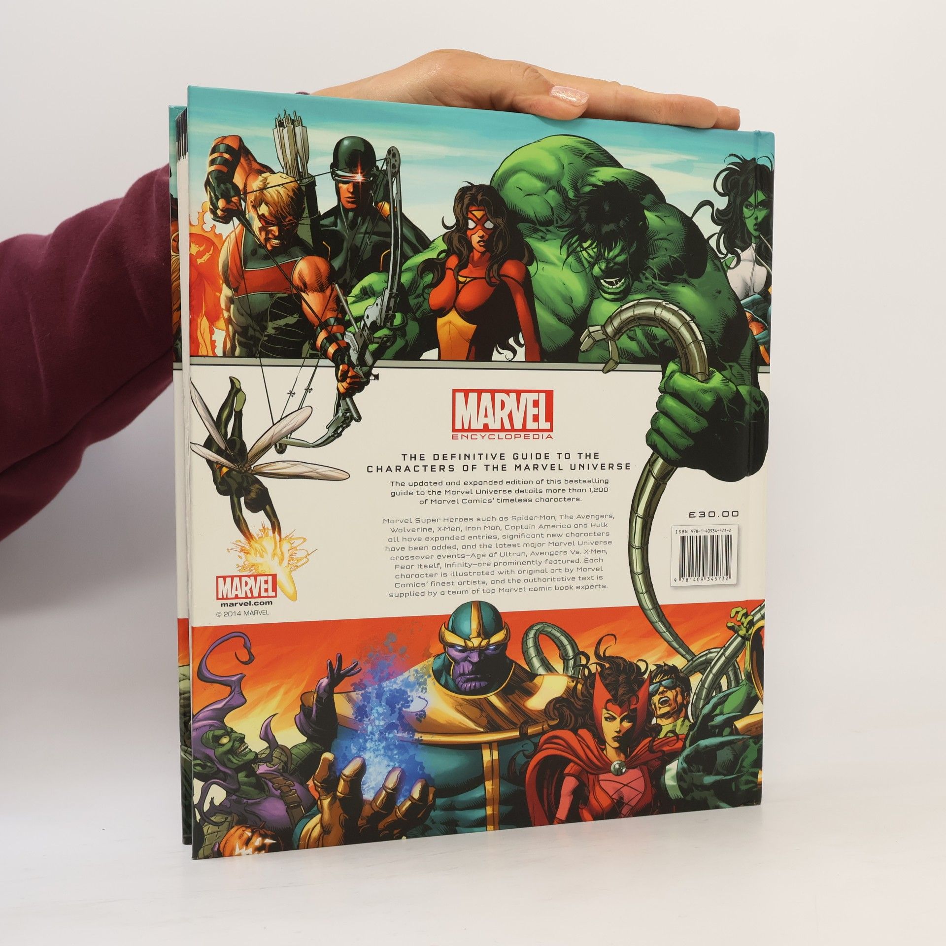 Tom DeFalco Marvel encyclopedia