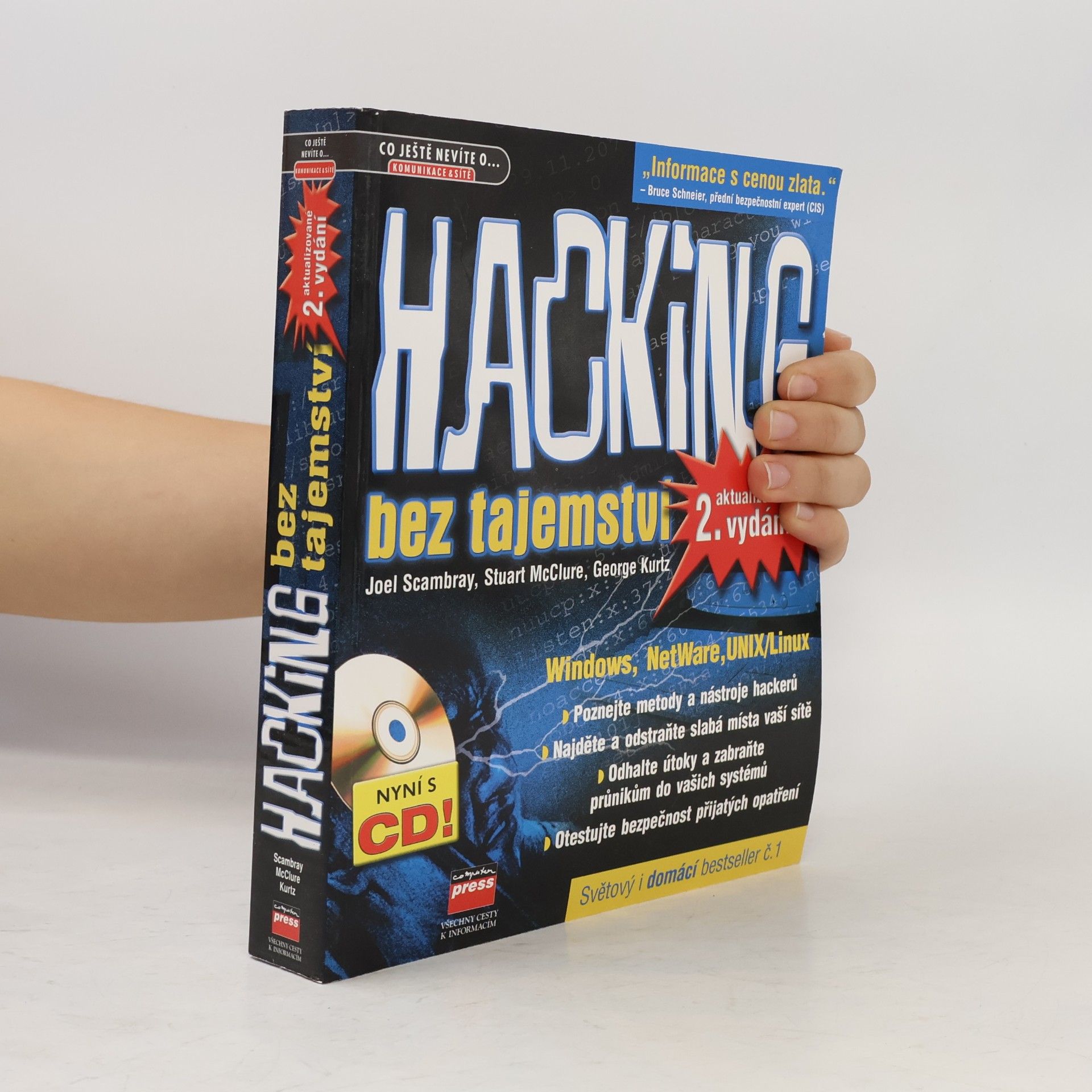 Stuart McClure Hacking bez tajemství